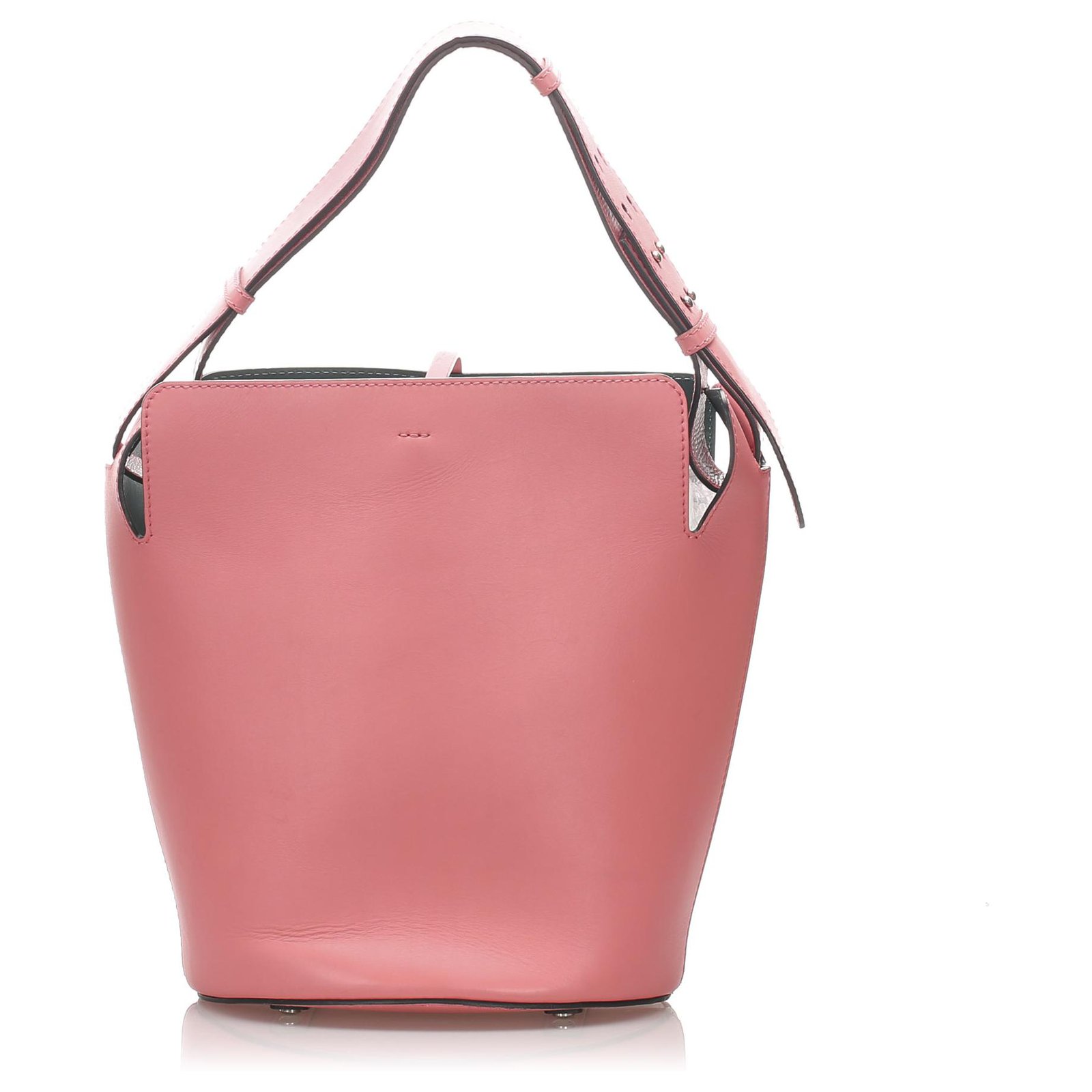 burberry pink tote