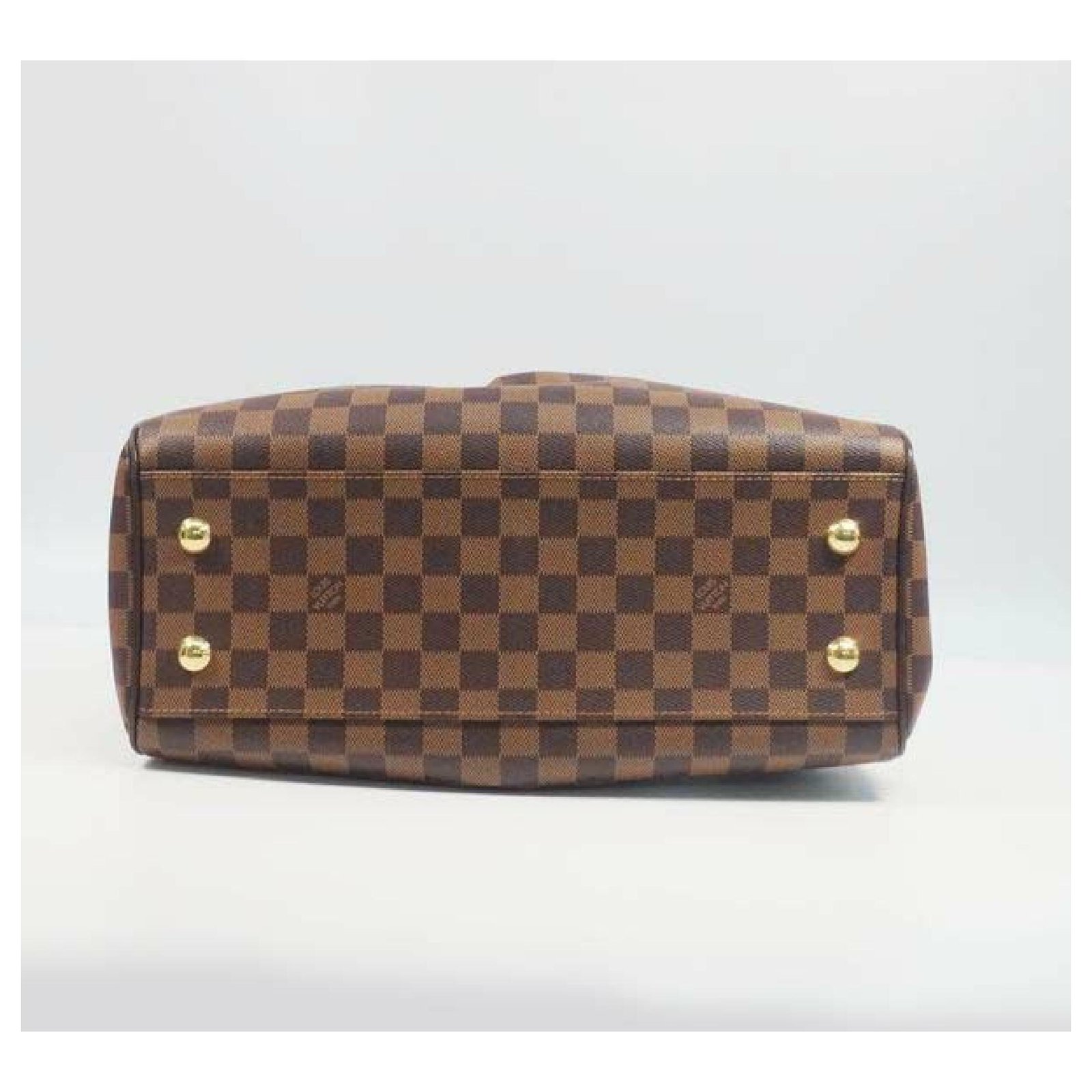 LOUIS VUITTON Trevi PM Womens handbag N51997 damier ebene Cloth ref.218519  - Joli Closet