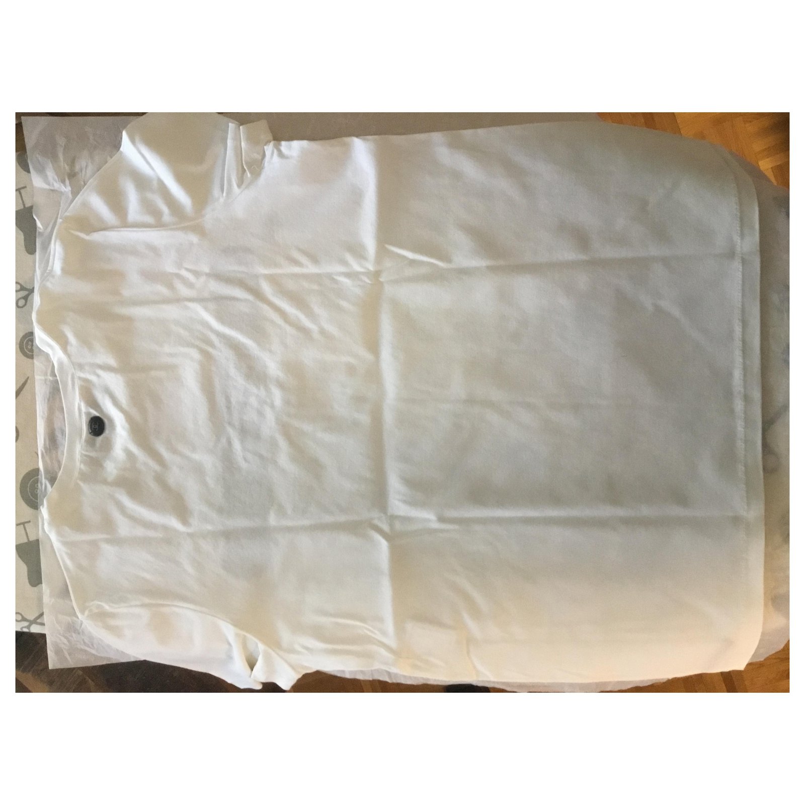 Chanel Marshmallow White Cloth ref.841537 - Joli Closet