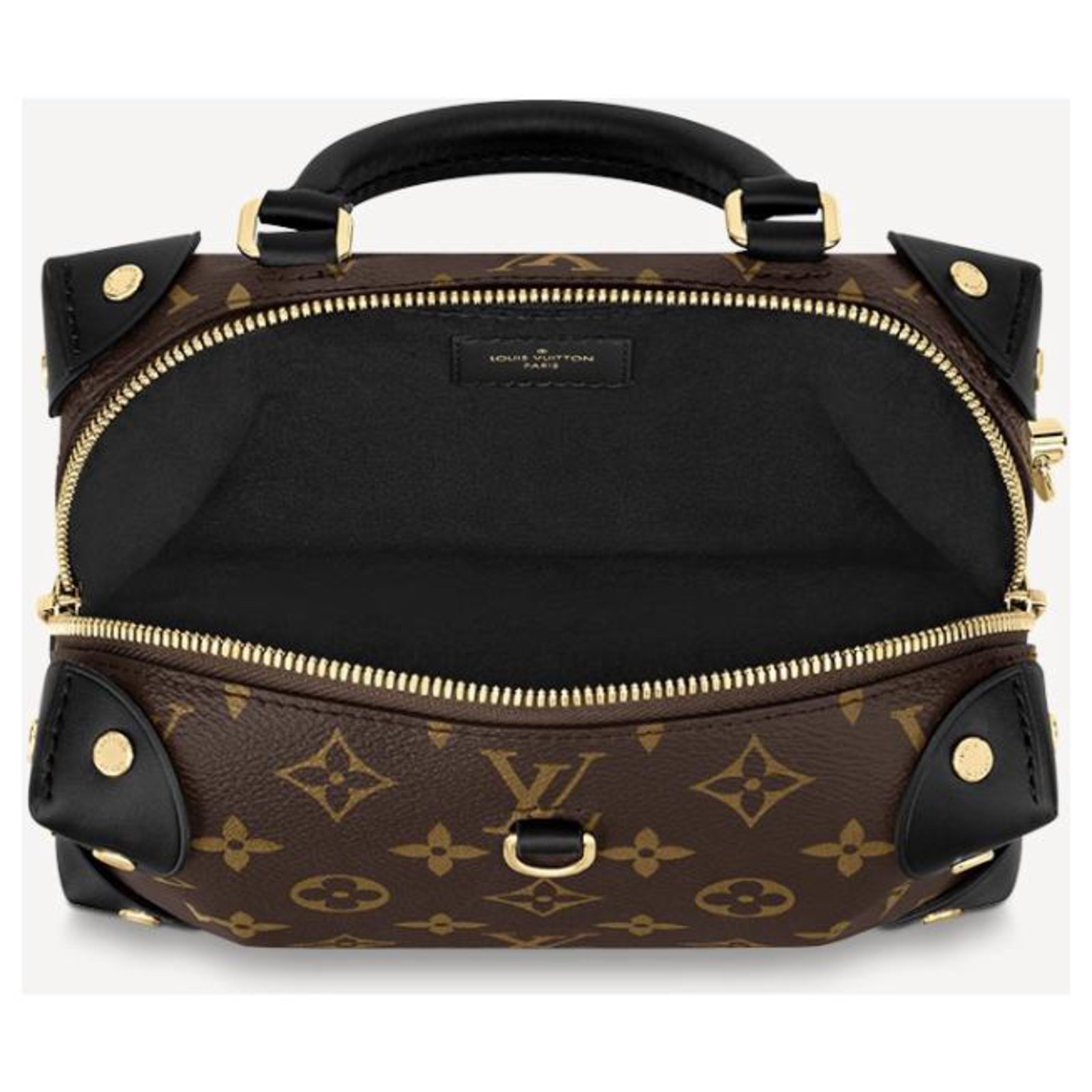 Louis Vuitton LV Petite Malle Souple Handbag