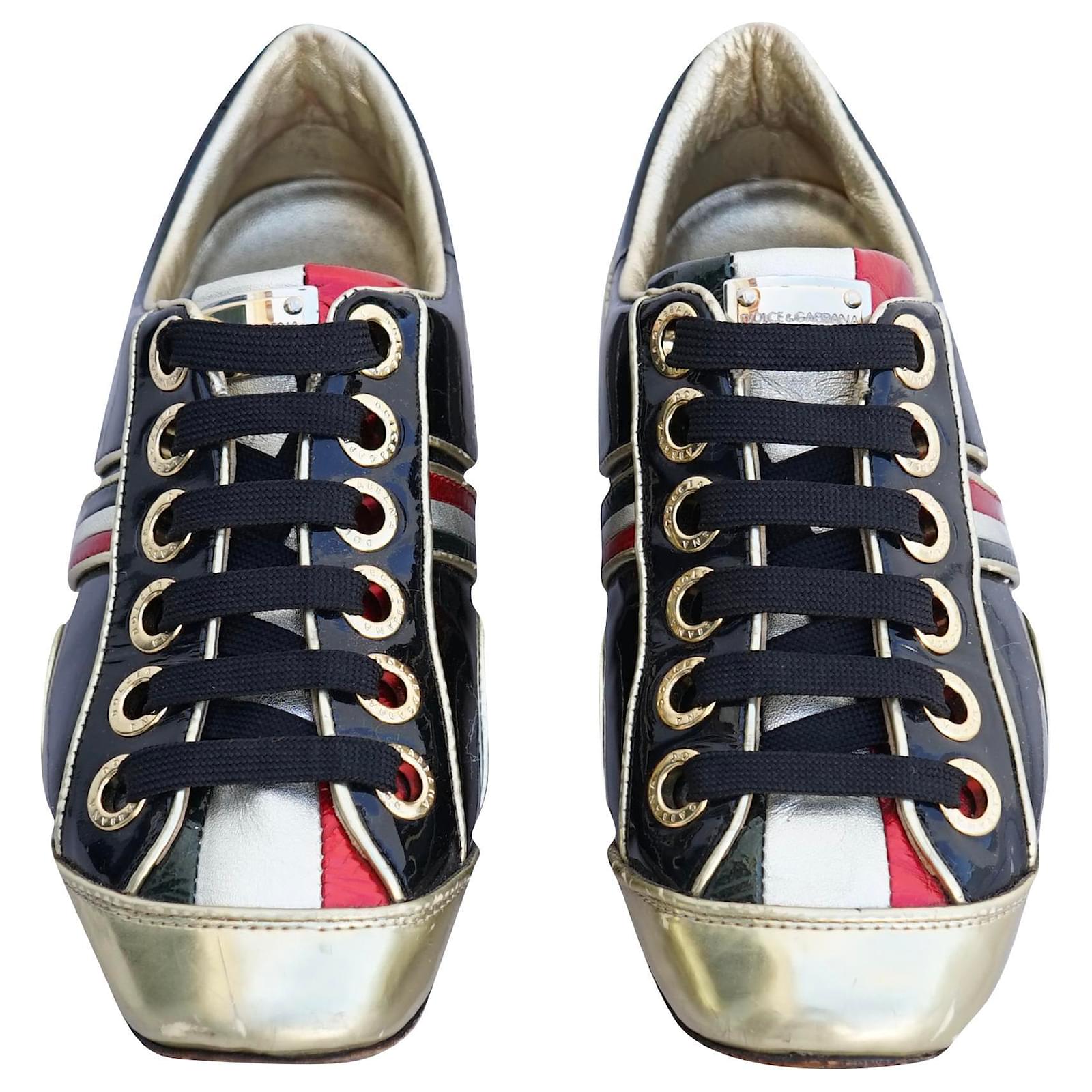 D&G Sneakers Multiple colors Patent leather ref.219234 Joli Closet