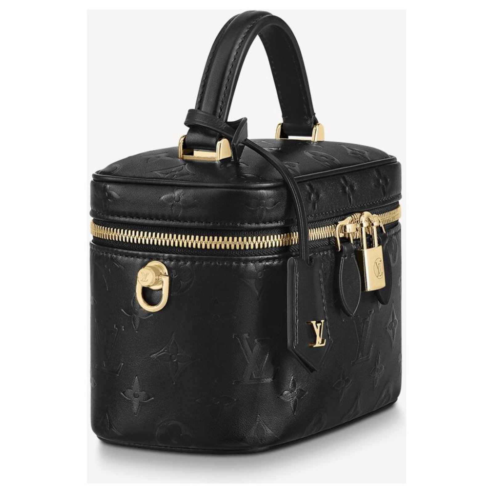 Louis Vuitton Beverly hills Black Leather ref.240915 - Joli Closet