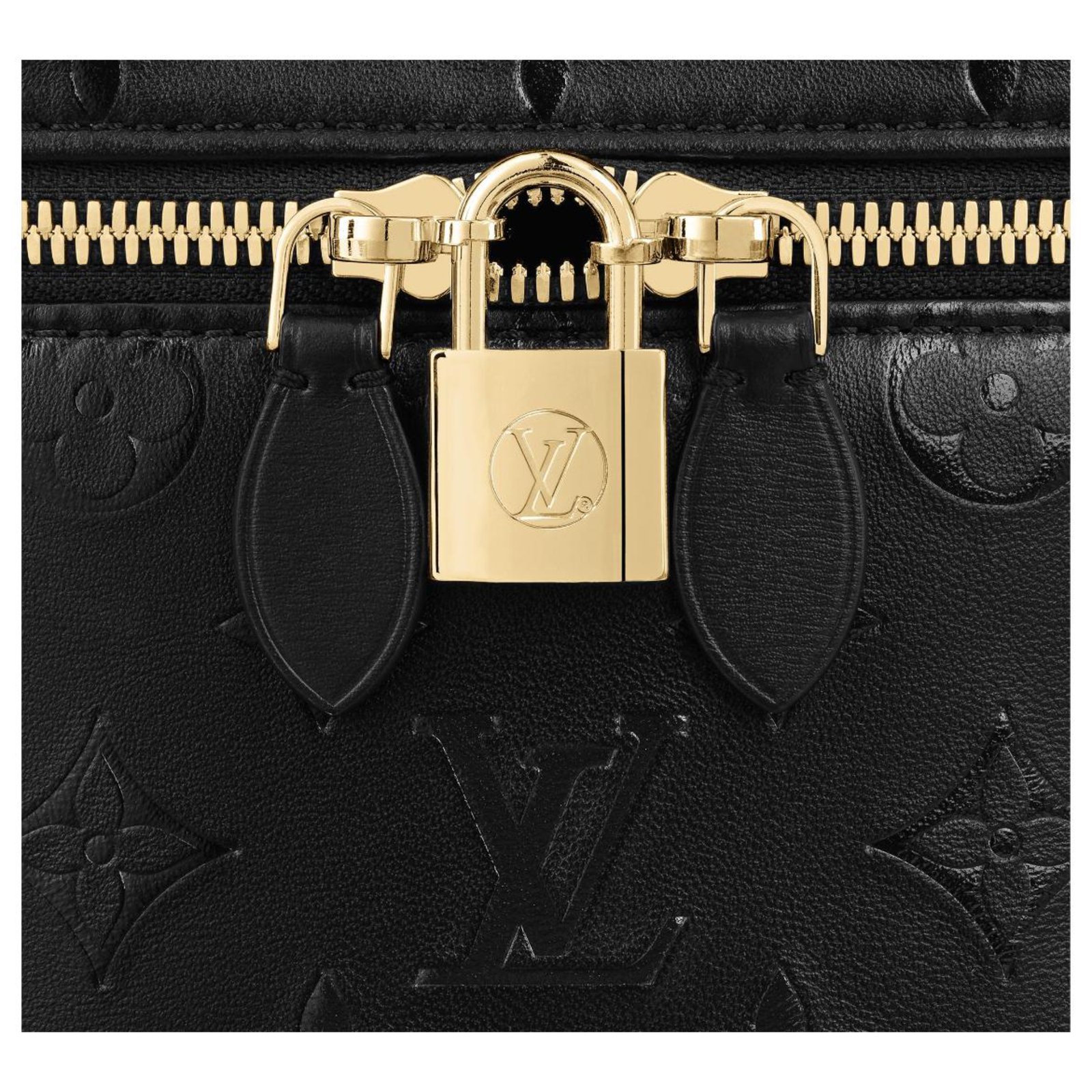 LOUIS VUITTON Game On Vanity PM Monogram Canvas Crossbody Bag Black