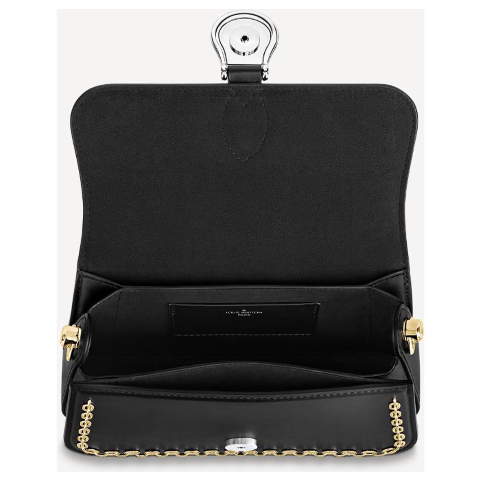 Louis Vuitton SAINT CLOUD CROCO BLACK Exotic leather ref.498617 - Joli  Closet