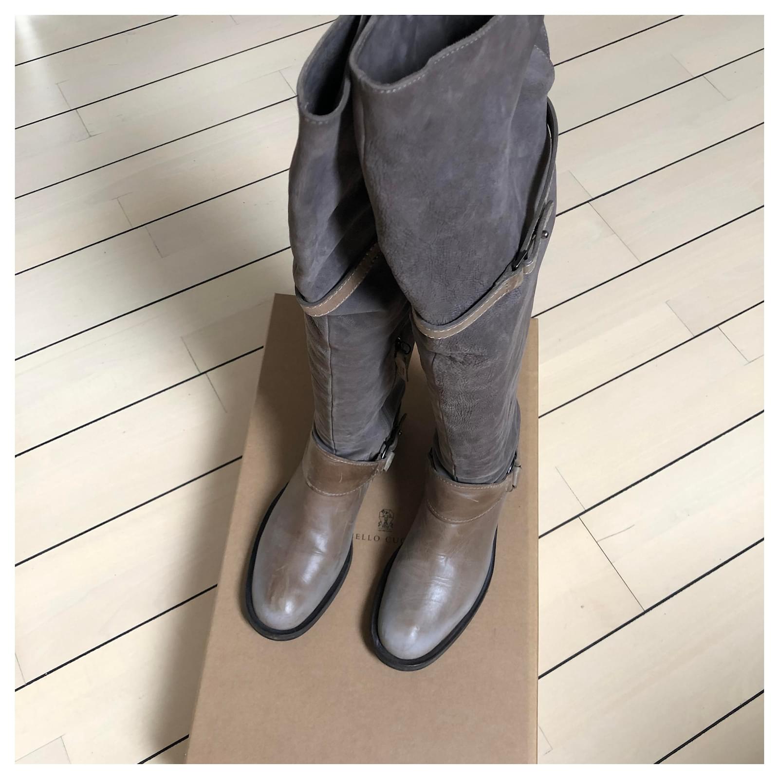 Brunello Cucinelli Bambina Stivali | FASHIOLA.it