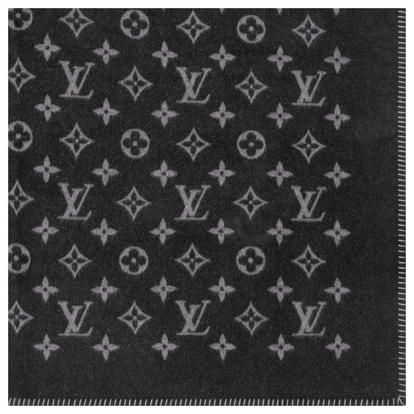 Louis Vuitton MONOGRAM 2020-21FW Monogram Eclipse Blanket (M76032)