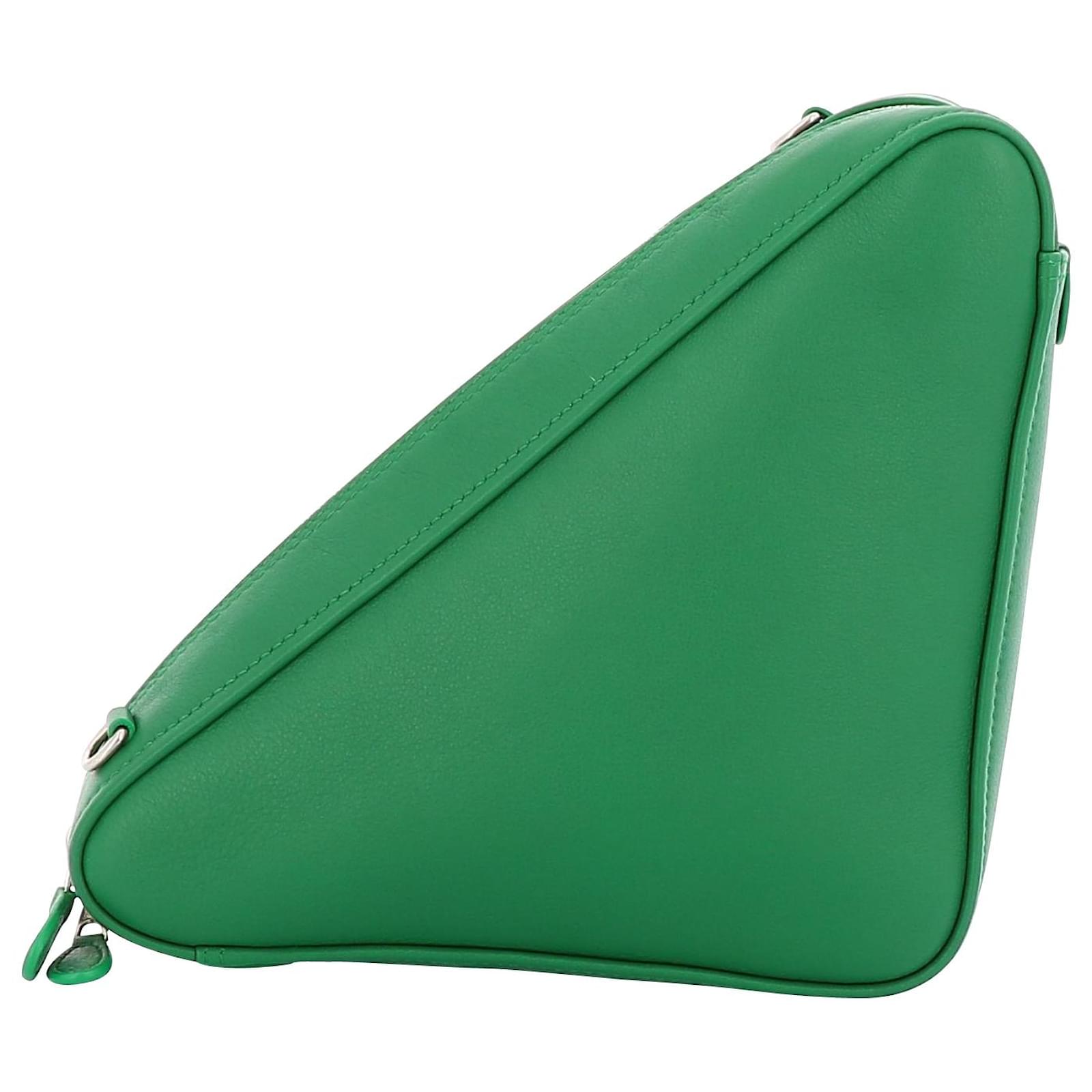 Balenciaga Shoulder bag Green Leather ref.220359 Joli Closet