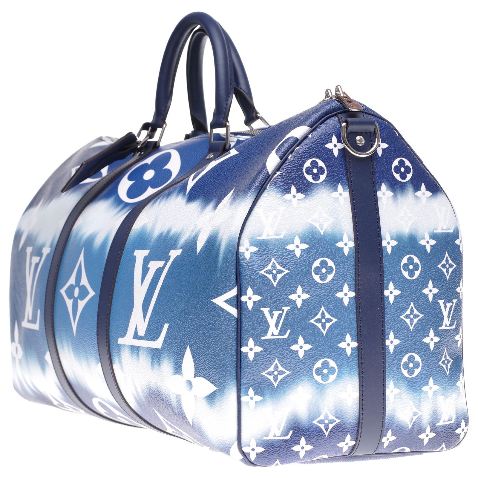 Louis Vuitton NEW - SERIE LIMITEE - Louis Vuitton Keepall travel bag 50 Escale collection coated ...