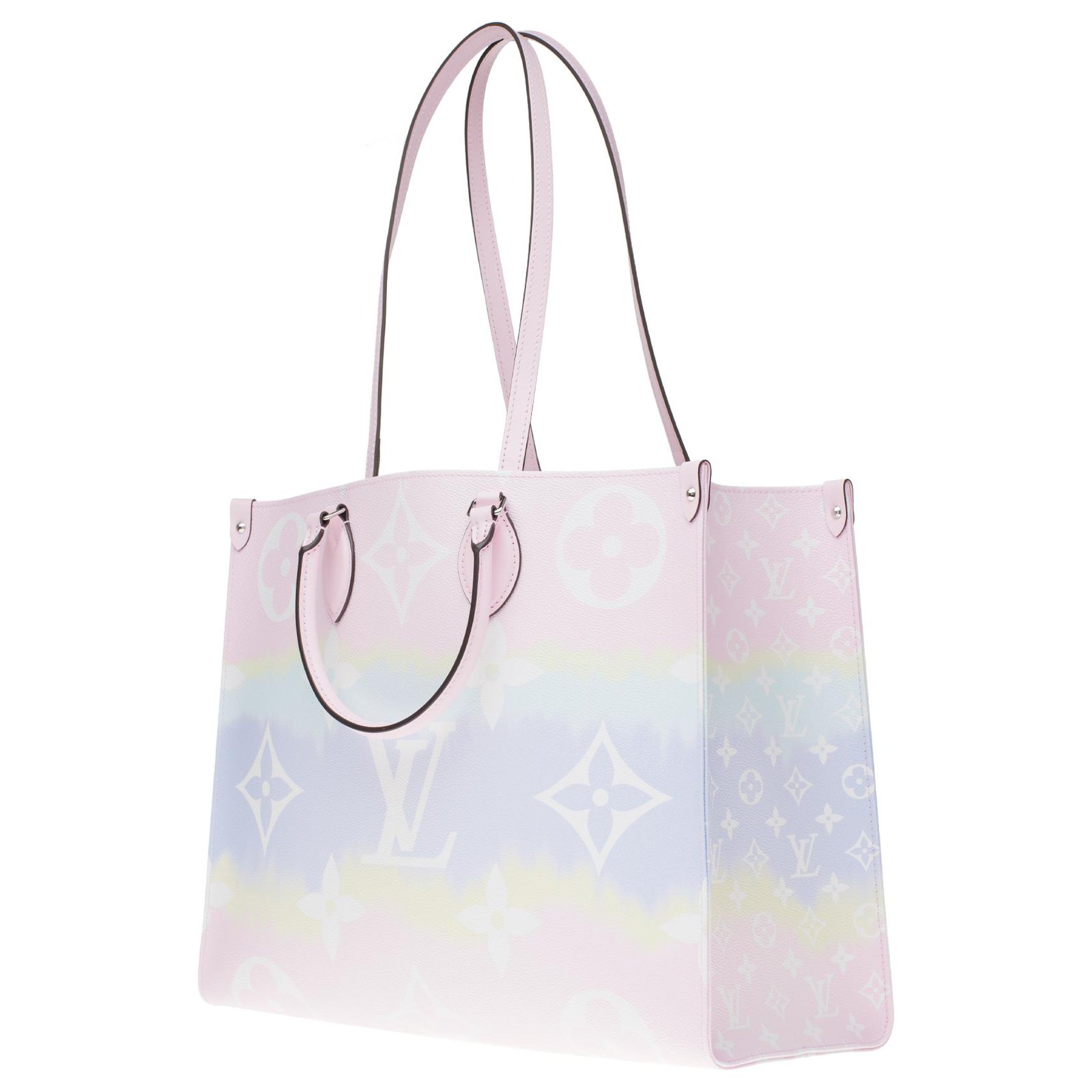 BRAND NEW Limited Edition Louis Vuitton Onthego Escale Pastel