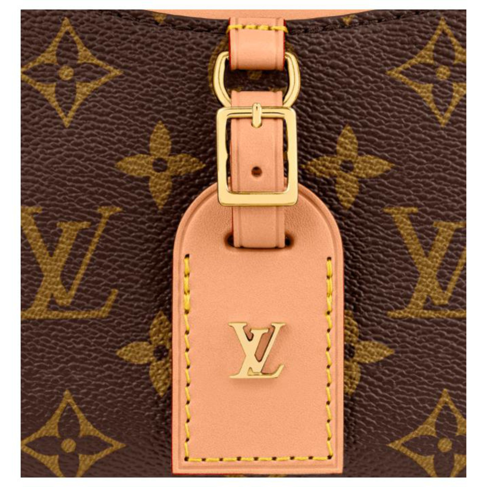Louis Vuitton LV Deauville mini new Brown Leather ref.220688 - Joli Closet