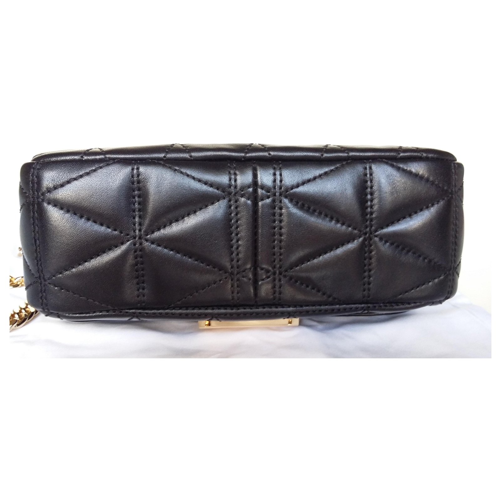 Michael Kors Emmy Black Leather ref.990691 - Joli Closet