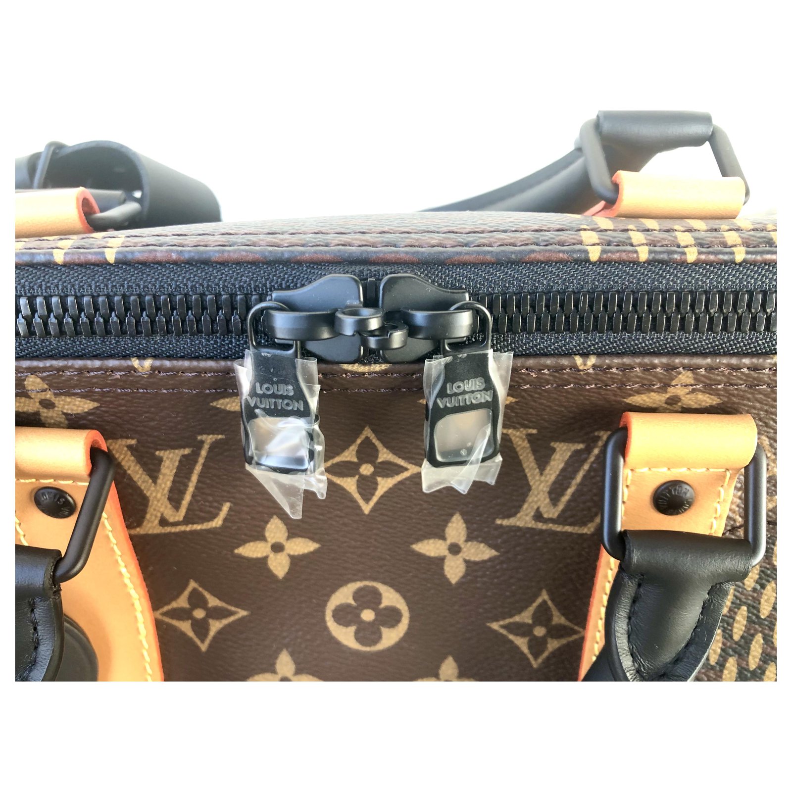 Cloth bag Louis Vuitton x Nigo Brown in Cloth - 30652545