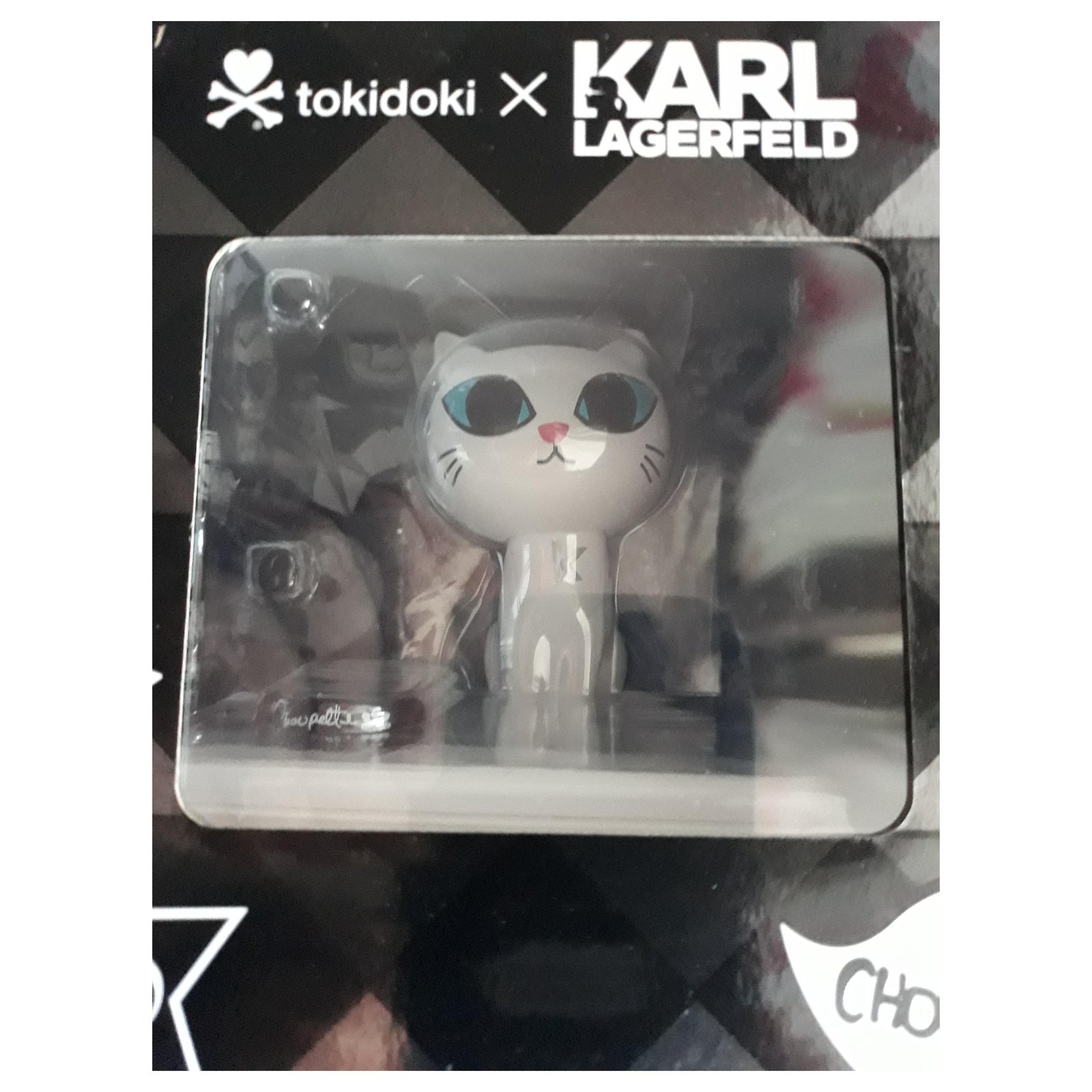 Karl Lagerfeld TOKIDOKI OWL White Plastic Joli Closet