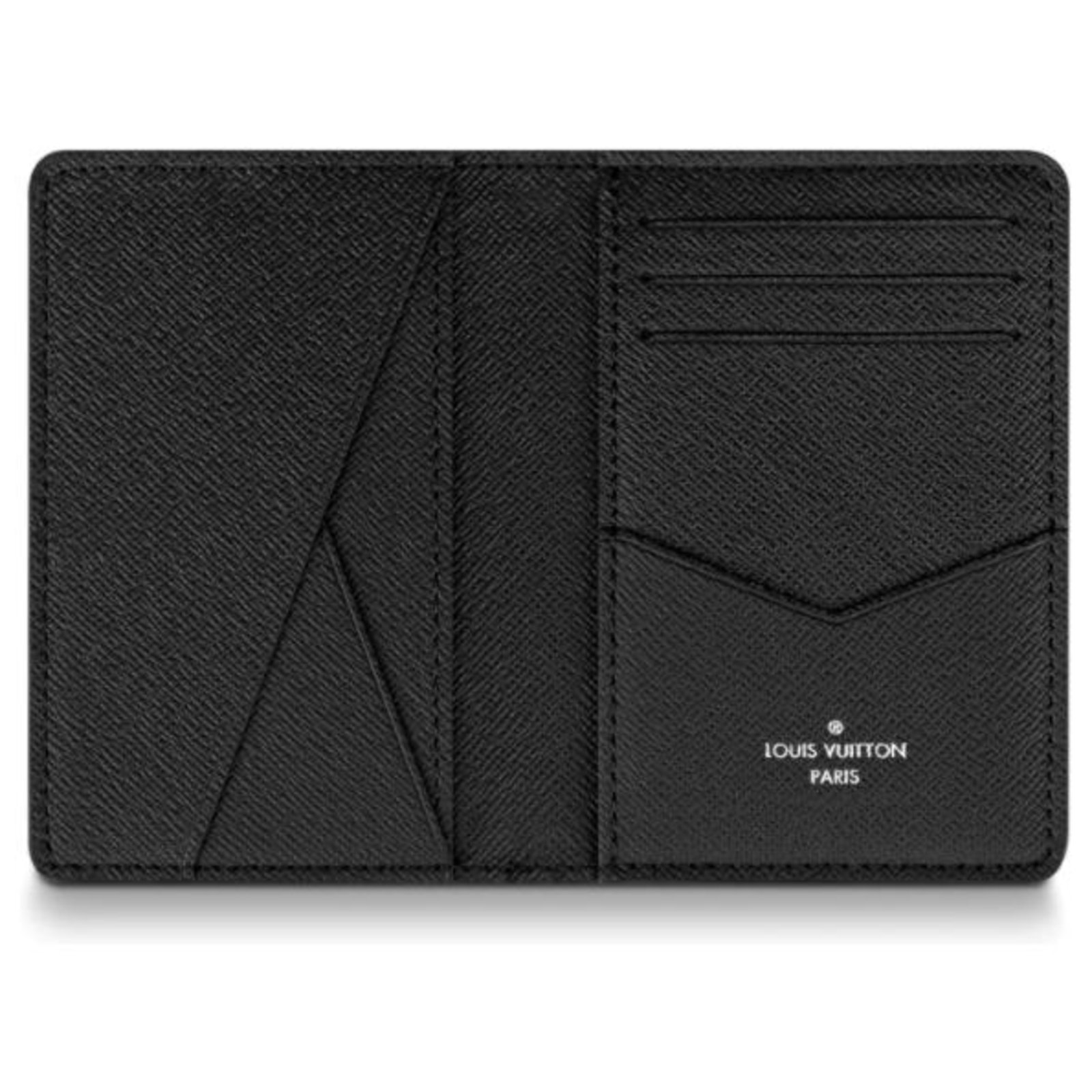 Louis Vuitton LV lined phone pouch Grey Leather ref.239039 - Joli Closet