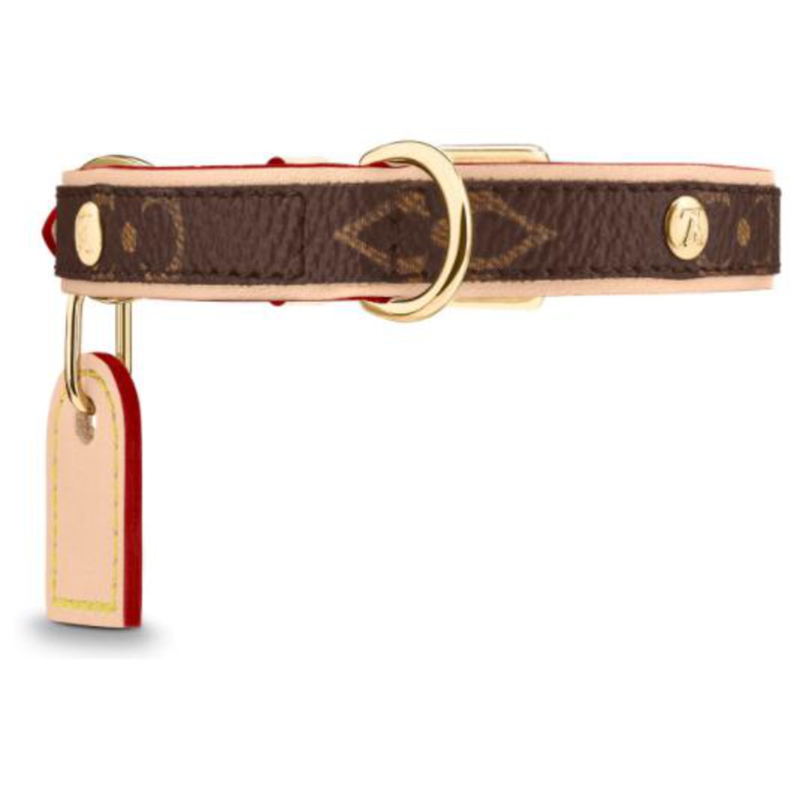 Louis Vuitton LV Baxter collar enw Brown Leather ref.221321 - Joli Closet