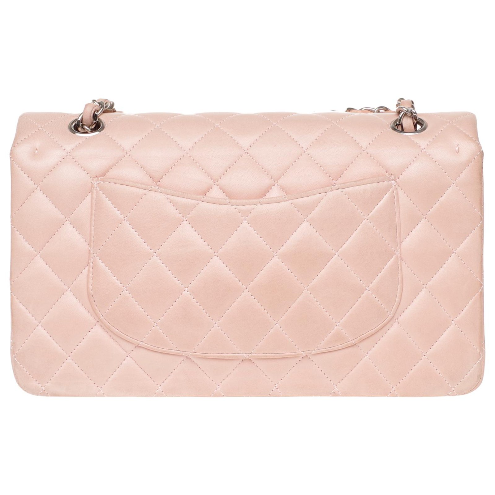 Chanel heart bag New Pink Leather ref.841334 - Joli Closet