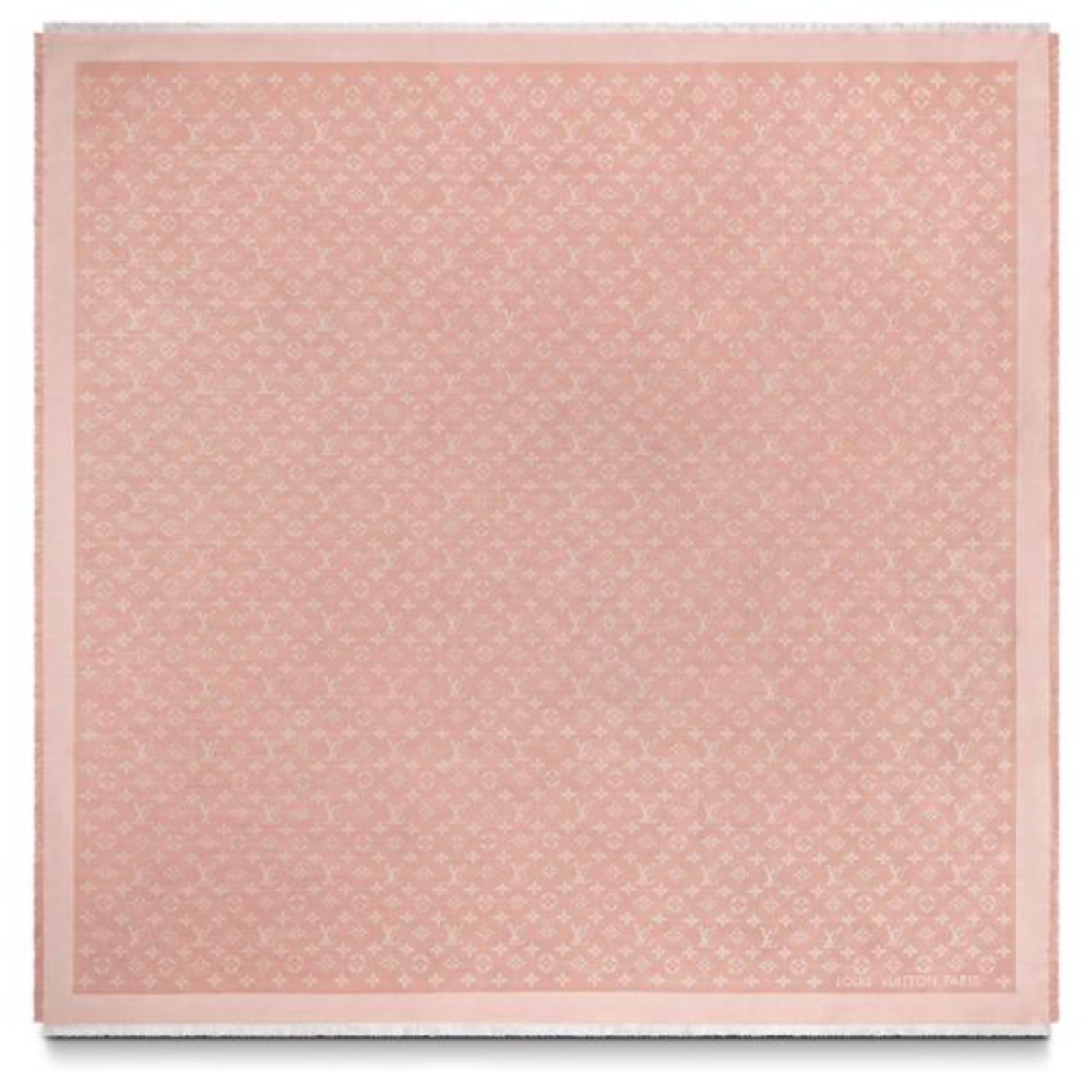 Louis Vuitton Scarves Pink Wool ref.83483 - Joli Closet