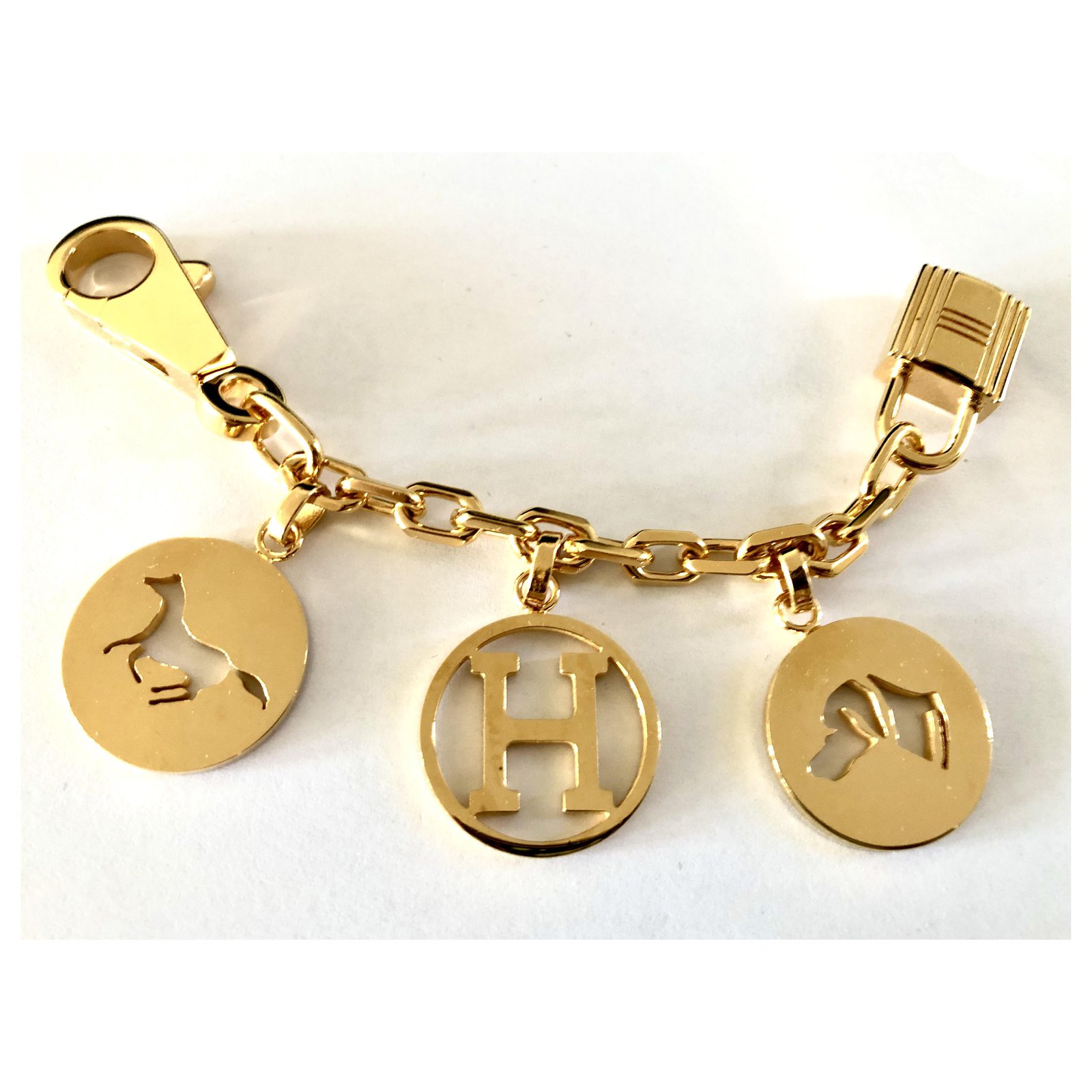 Hermes Gold Breloque Olga Bag Charm – The Closet