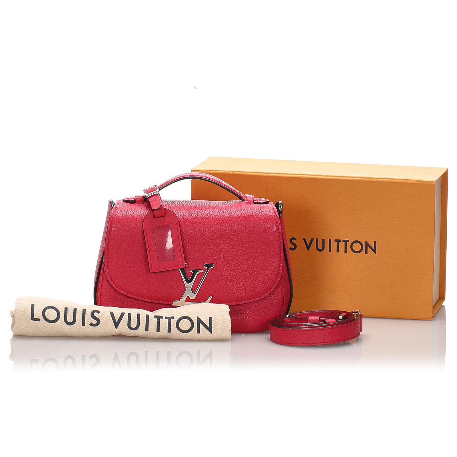 Louis Vuitton Pink Neo Vivienne Leather Pony-style calfskin ref