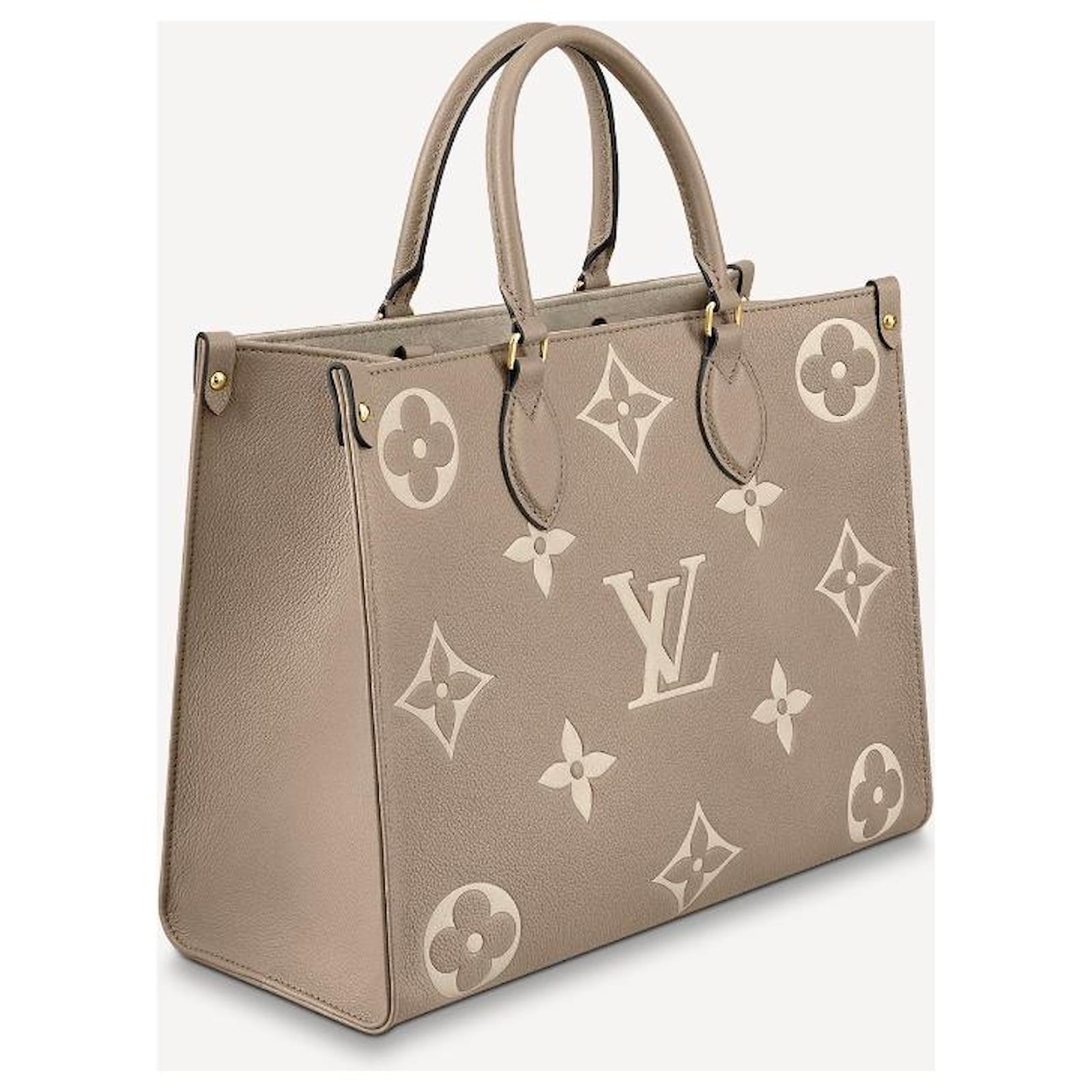 Louis Vuitton LV Onthego MM Dune Leather Ref 222688 Joli Closet