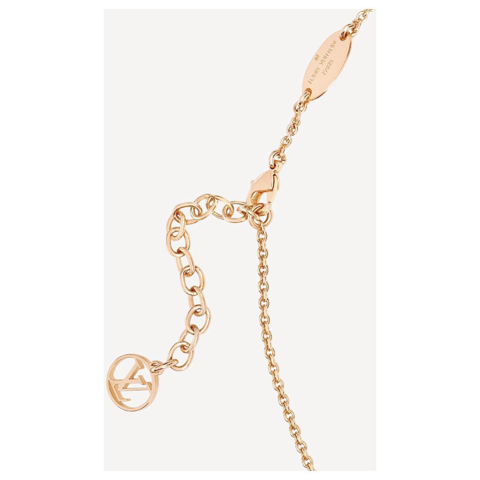 Louis Vuitton Essential V Necklace ❤ liked on Polyvore featuring jewelry,  necklaces, louis …