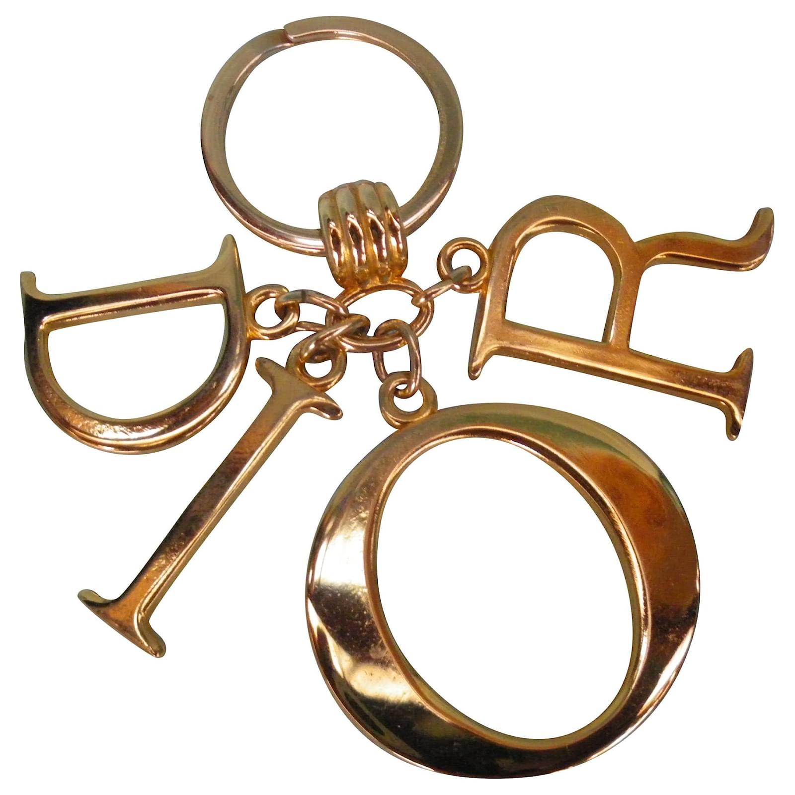 Dior Bag charms Golden Metal ref.222794 Joli Closet