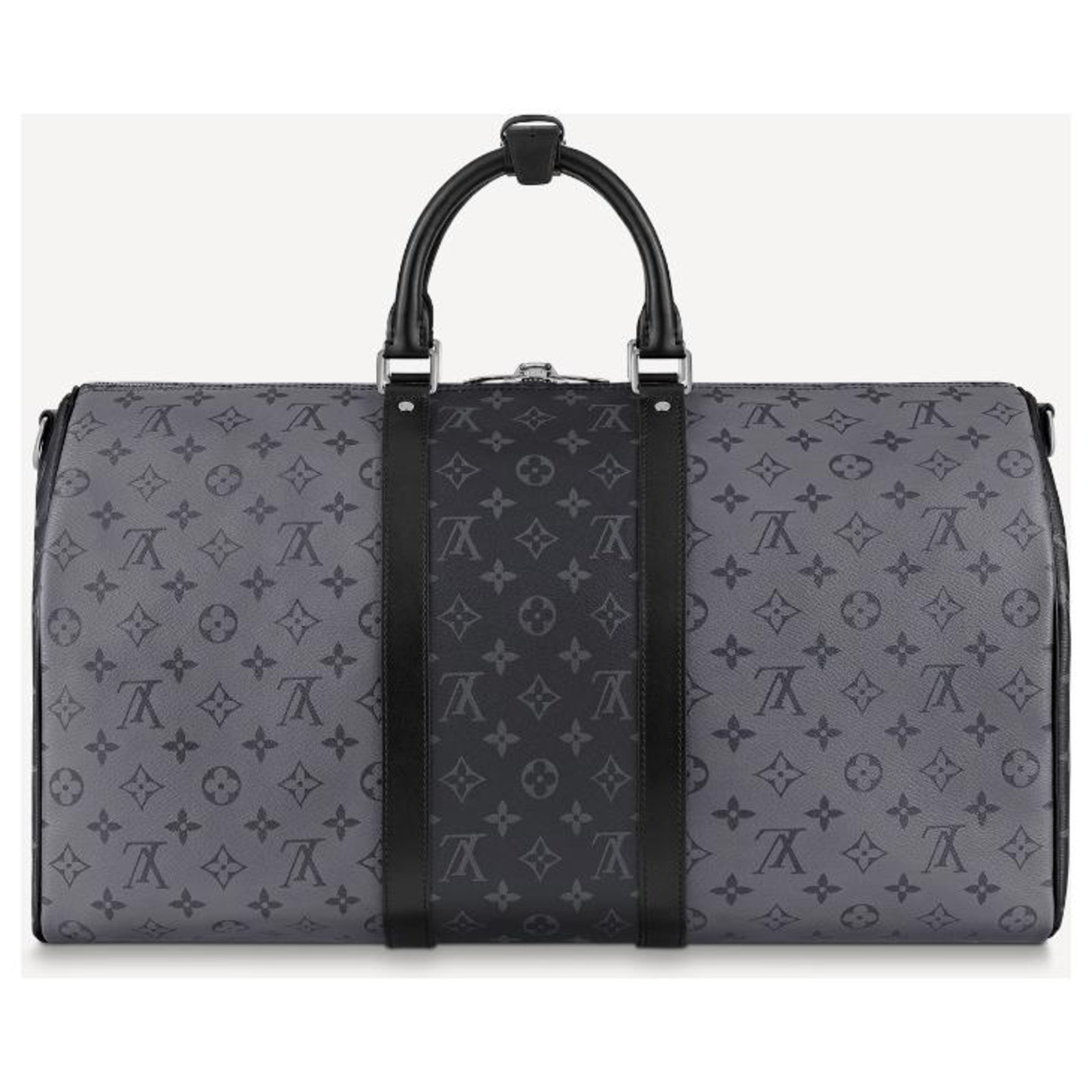 Bags Briefcases Louis Vuitton LV Keepall 25 Monogram Eclipse