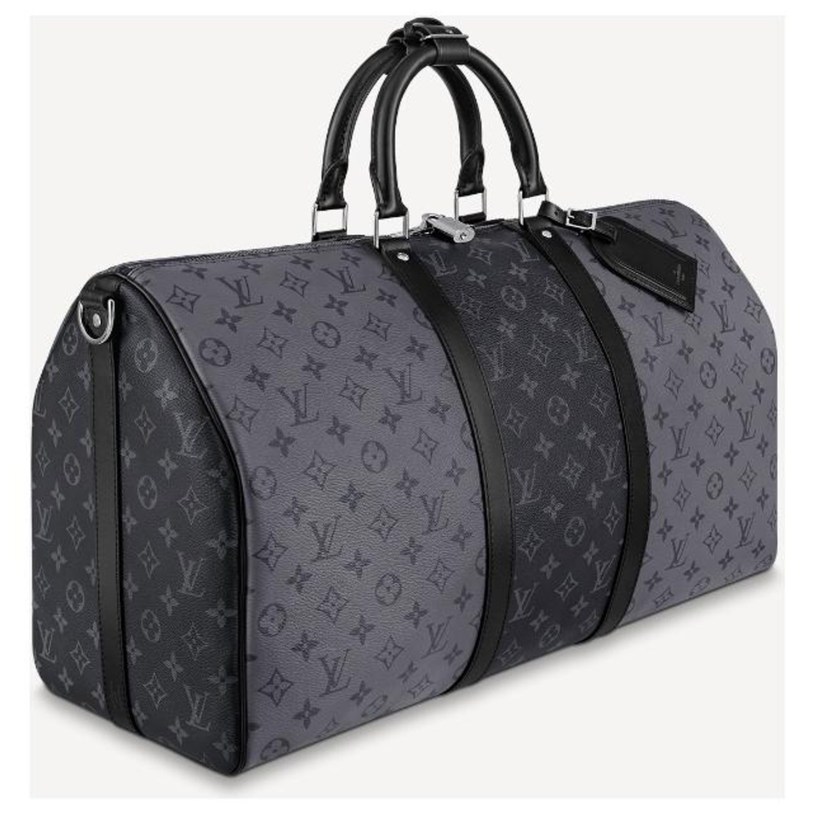 Louis Vuitton keepall 25 LV x YK Grey Cloth ref.873948 - Joli Closet