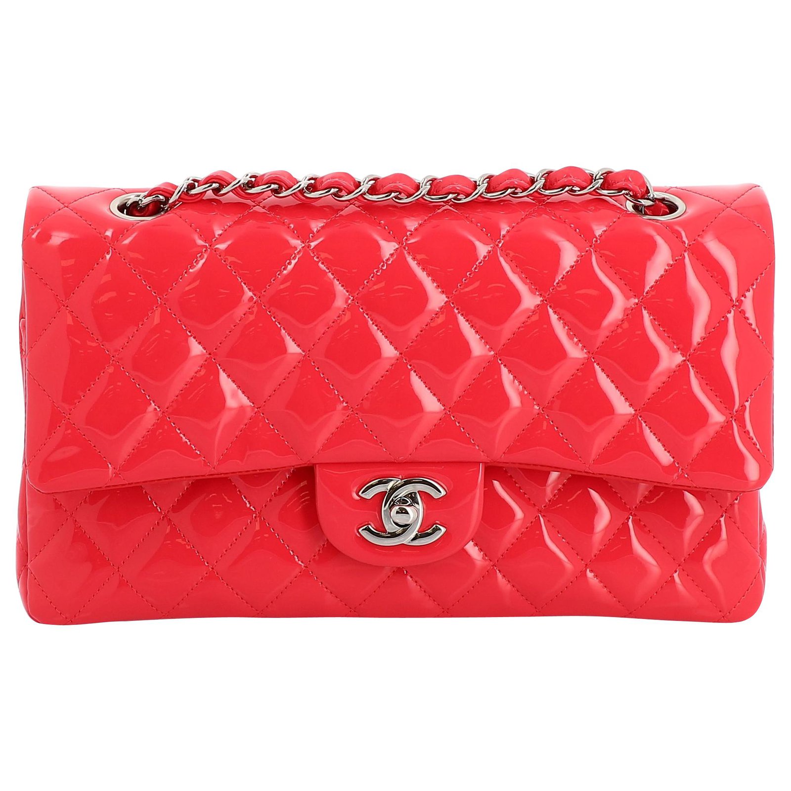 Chanel Timeless Red Pony-style calfskin ref.223183 - Joli Closet