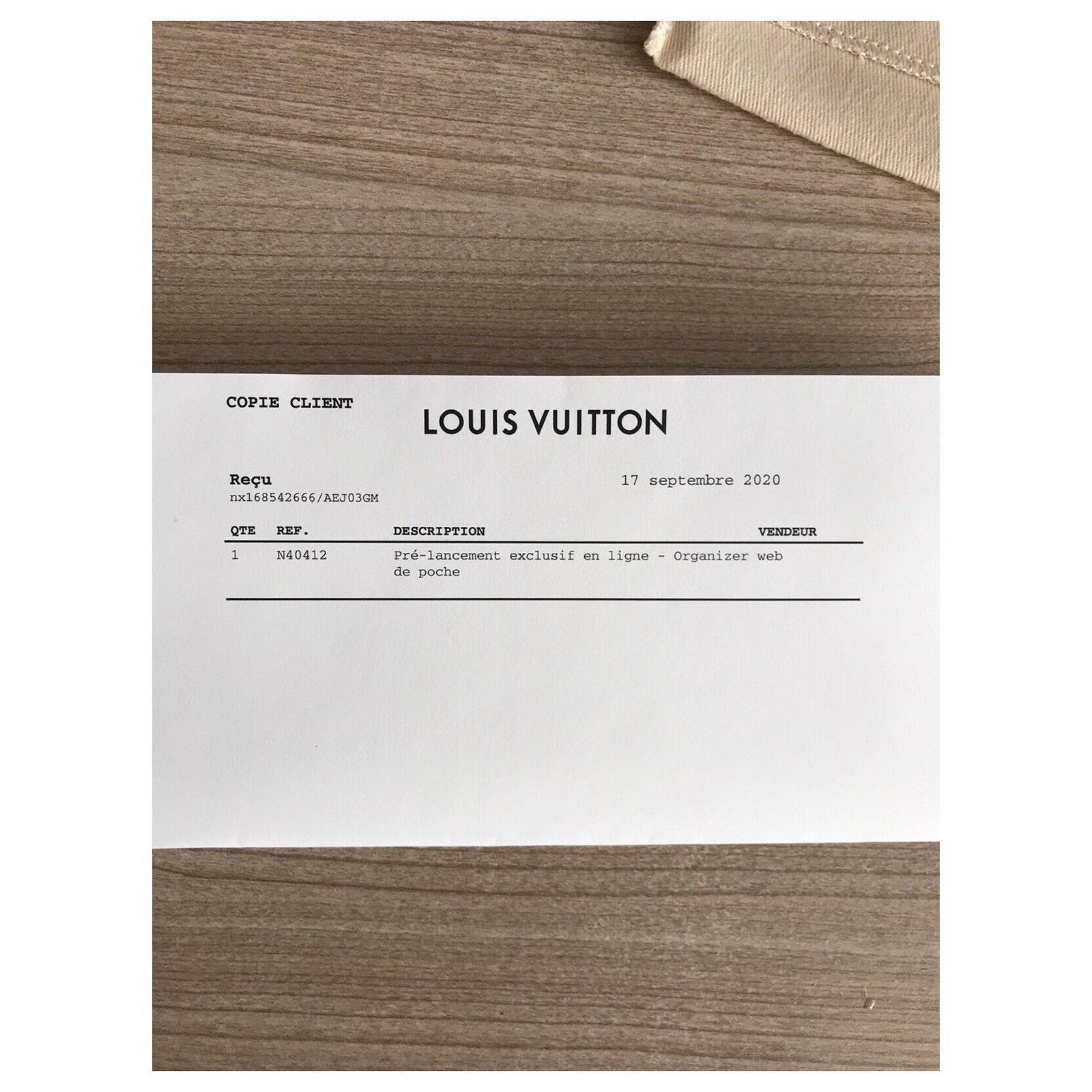 Louis Vuitton Damier Graphite Pocket Organizer – The Don's Luxury Goods