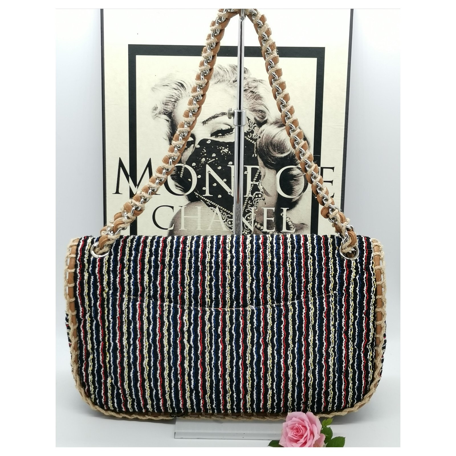 Timeless Chanel St Tropez limited edition Multiple colors Tweed ref.223321  - Joli Closet