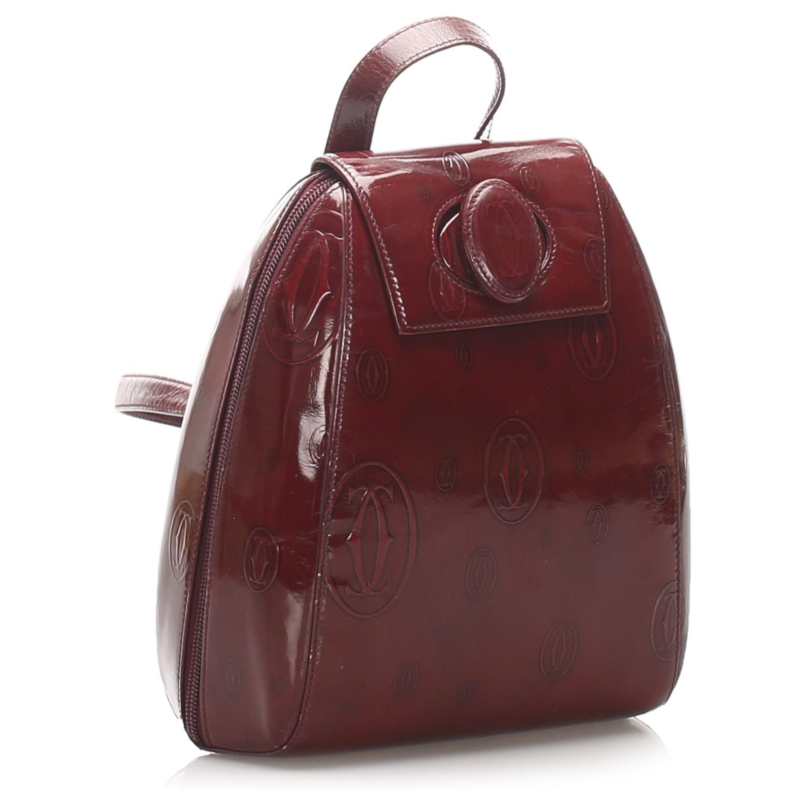 red cartier must de cartier leather backpack bag - Dior Bobby East - West  Bag Release & Price