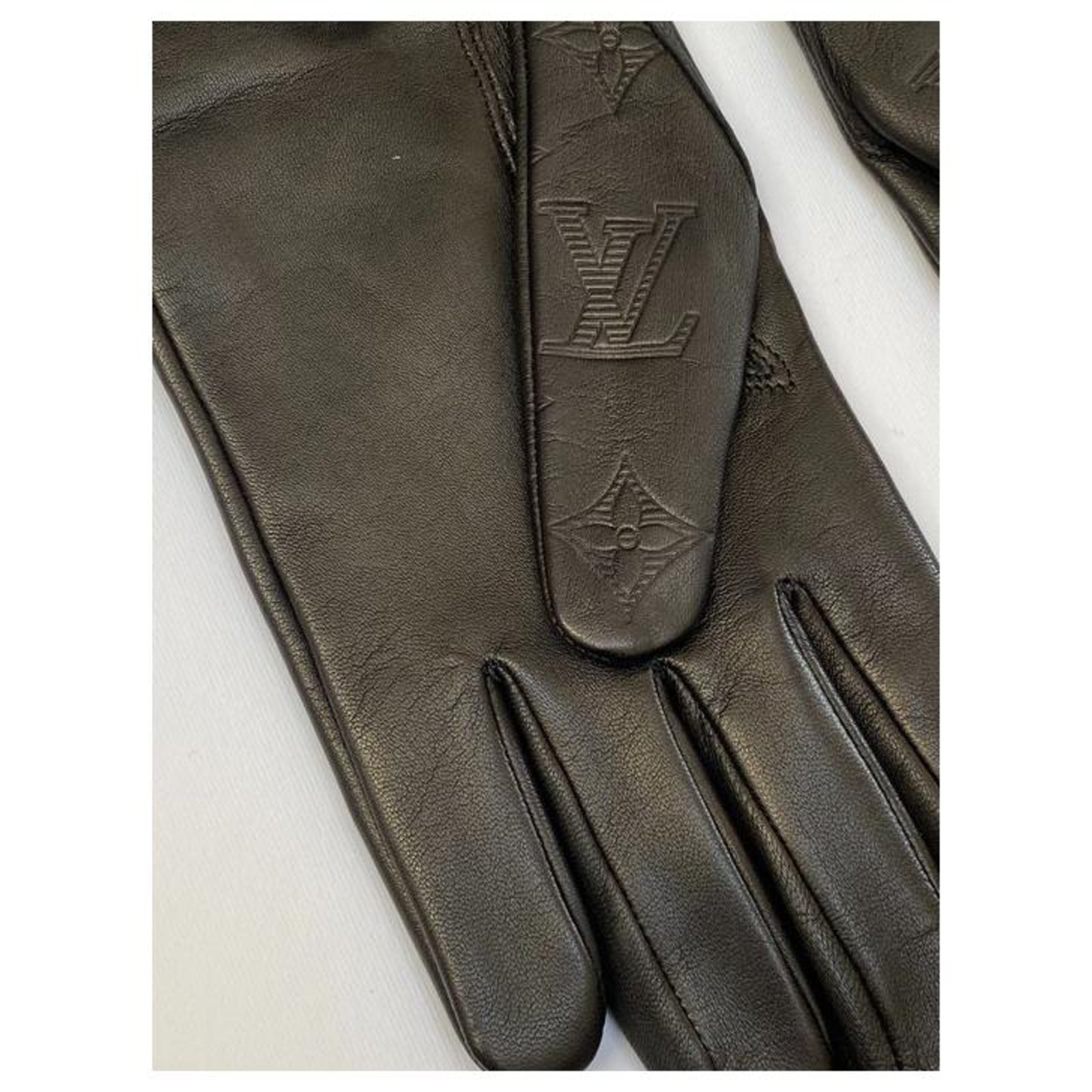 Louis Vuitton LV Onthego PM Black Leather ref.258769 - Joli Closet