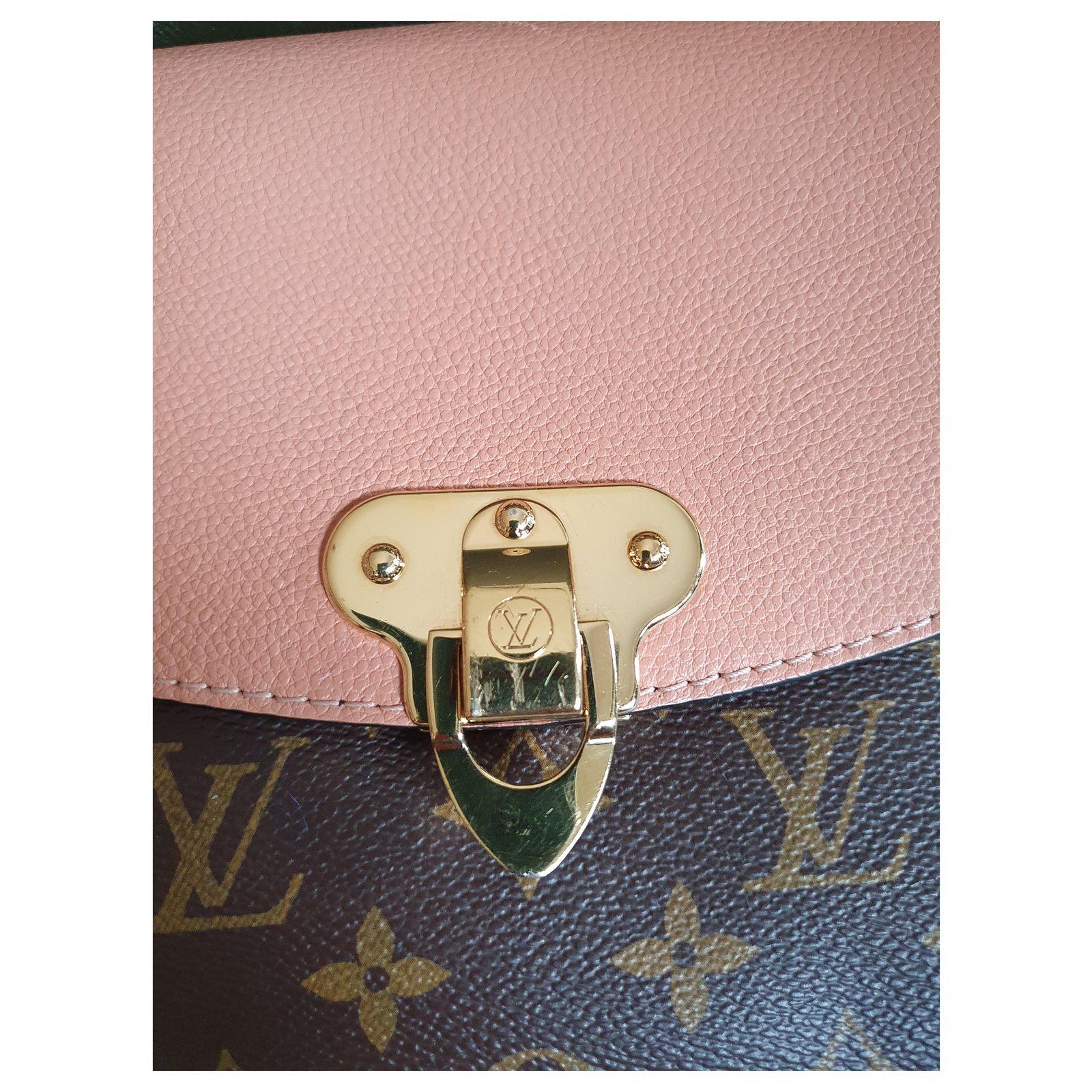 Louis Vuitton Escape pink pochette Cloth ref.188068 - Joli Closet