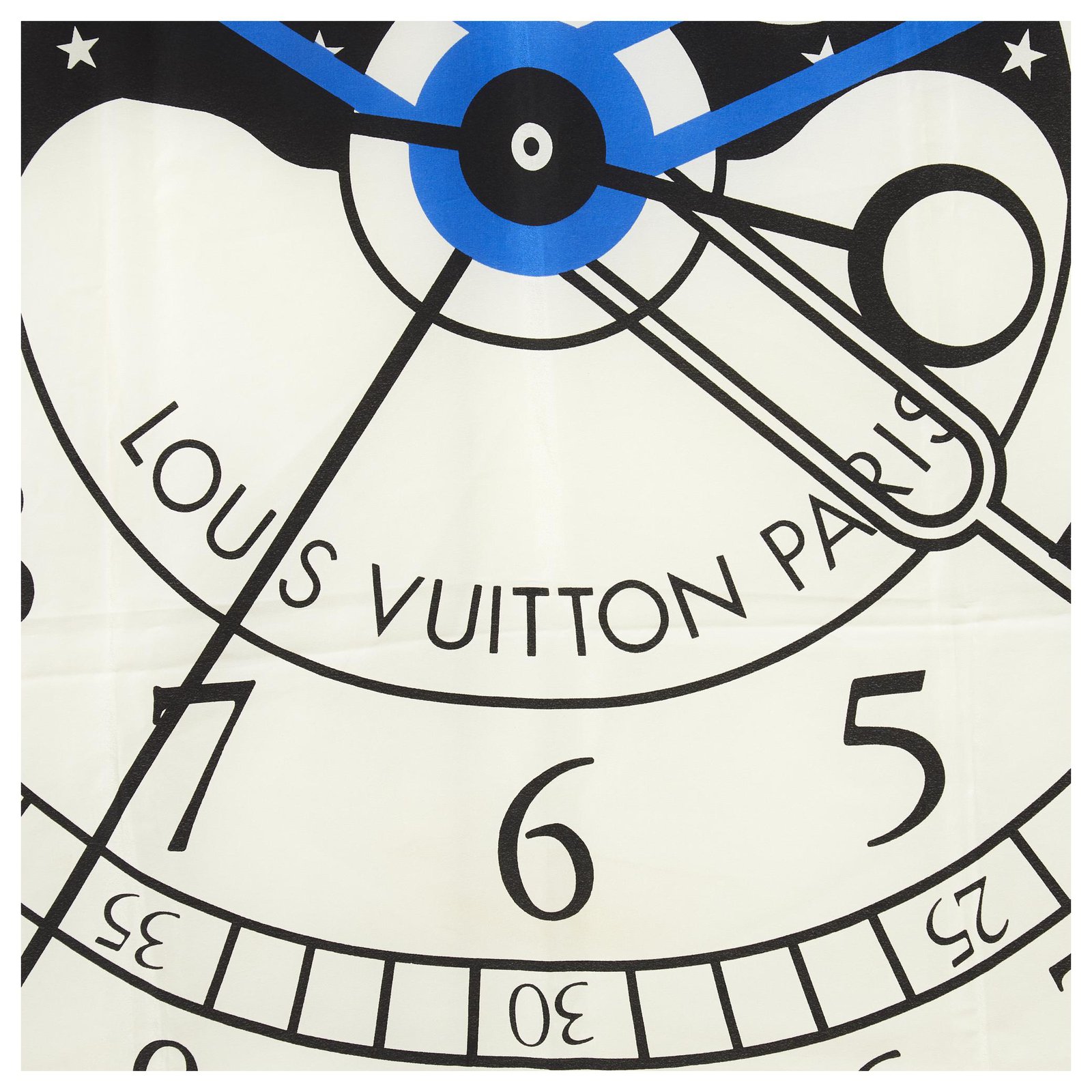 LOUIS VUITTON MONTRE LOUIS VUITTONII DESIGNED BY GAE AULENTI