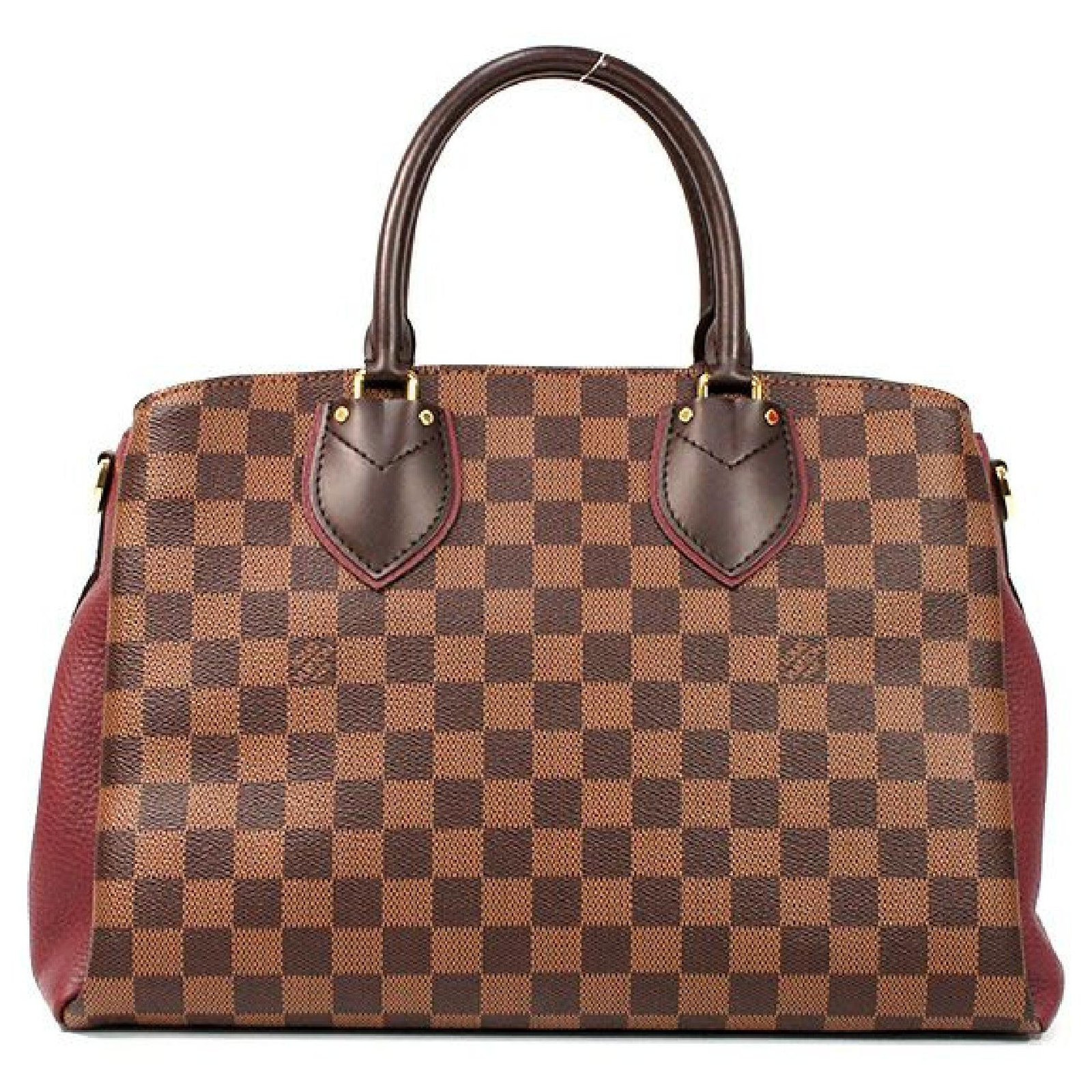 LOUIS VUITTON Handbag N41488 Normandy 2way Damier canvas Brown