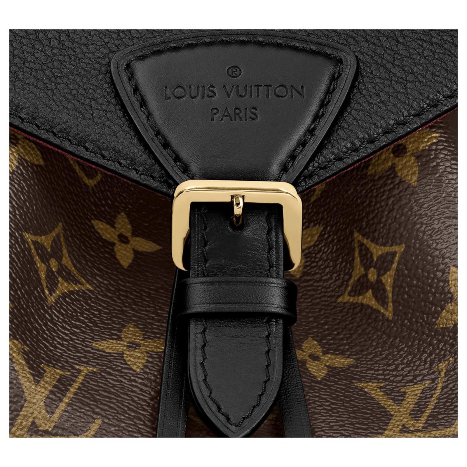 Louis Vuitton LV Montsouris BB new Brown Leather ref.250670 - Joli Closet