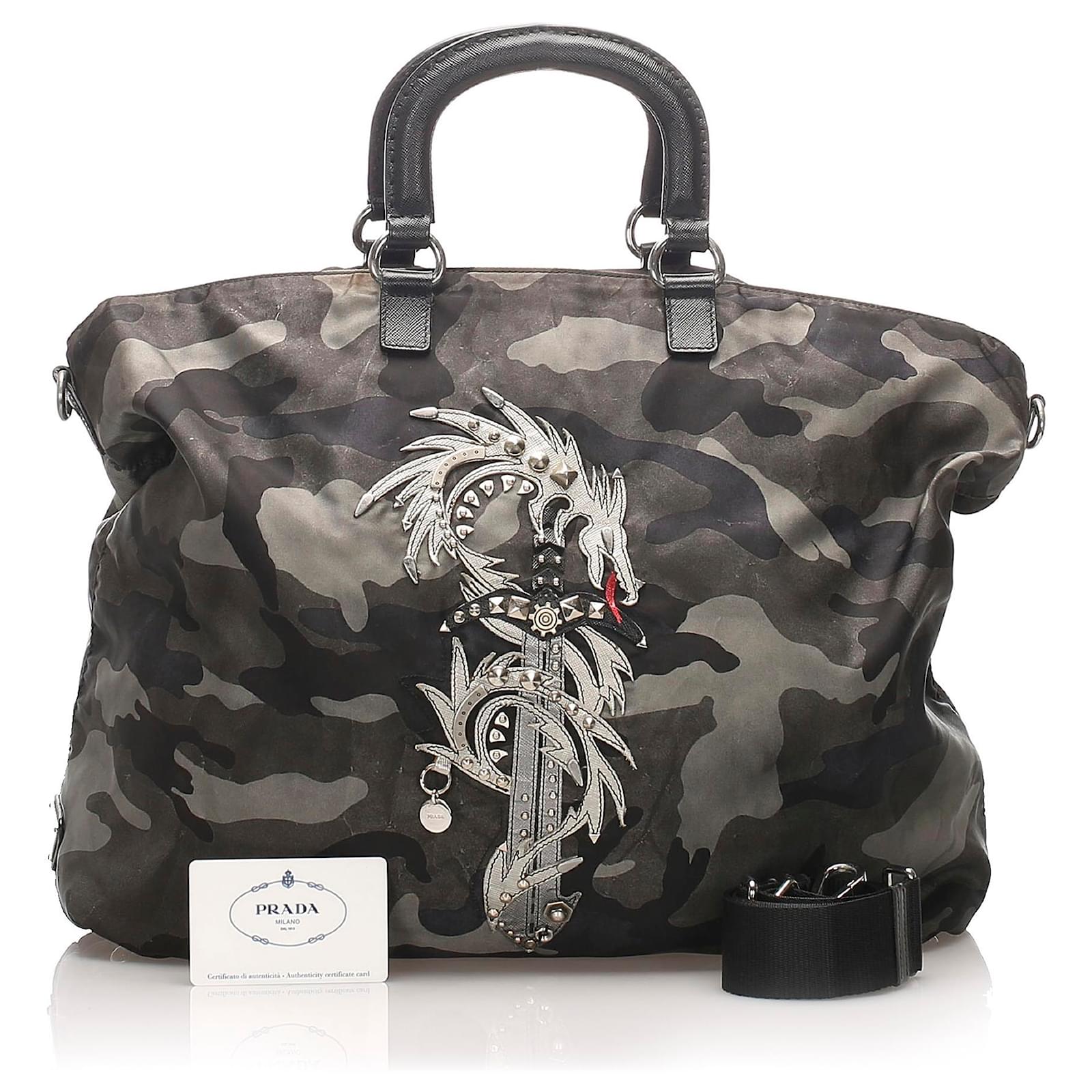 prada dragon bag