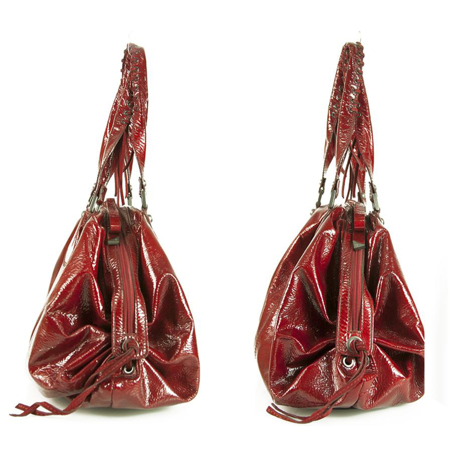 Autre Marque Francesco Biasia Red Patent leather ref.225171