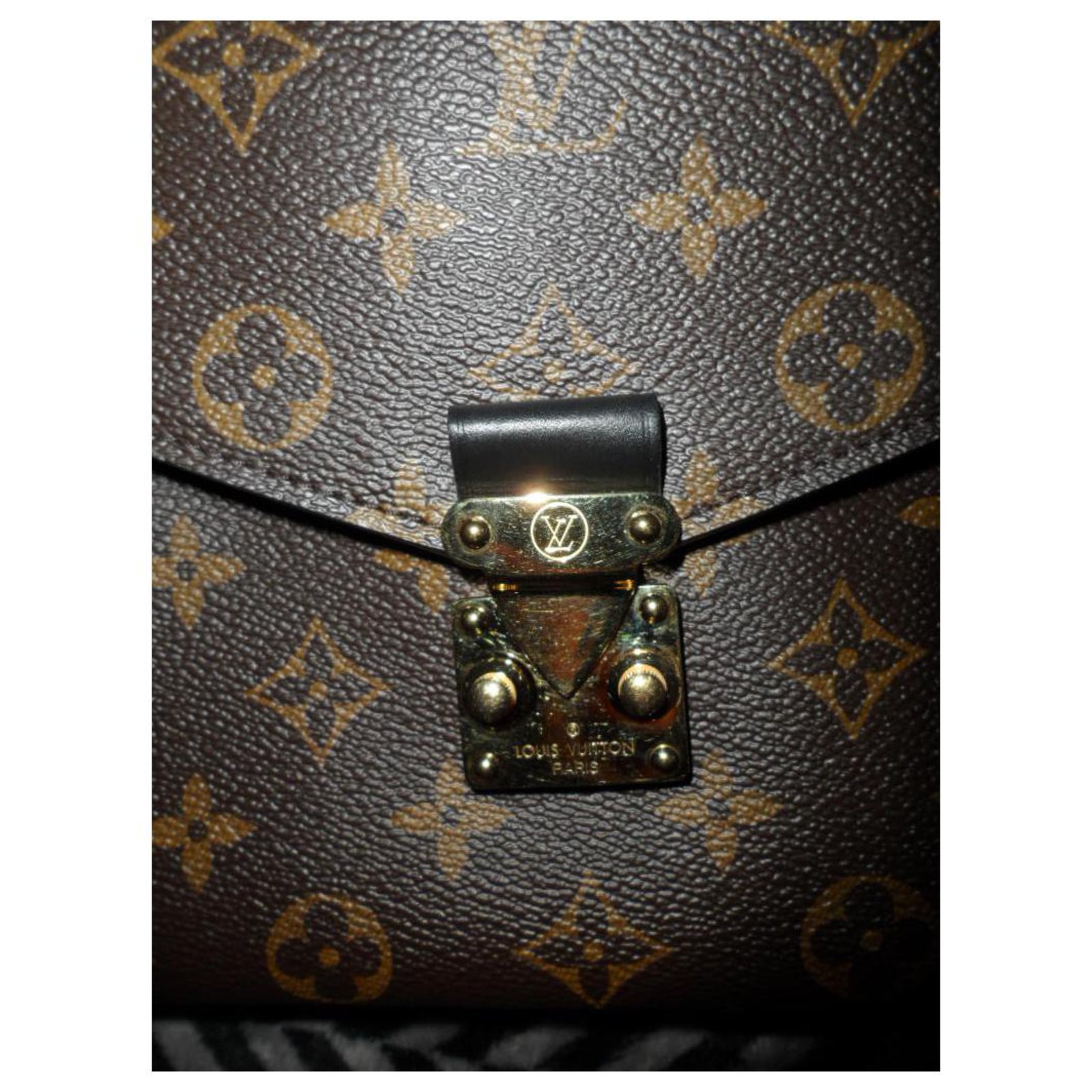 Louis Vuitton Metis Brown Leather ref.225192 - Joli Closet