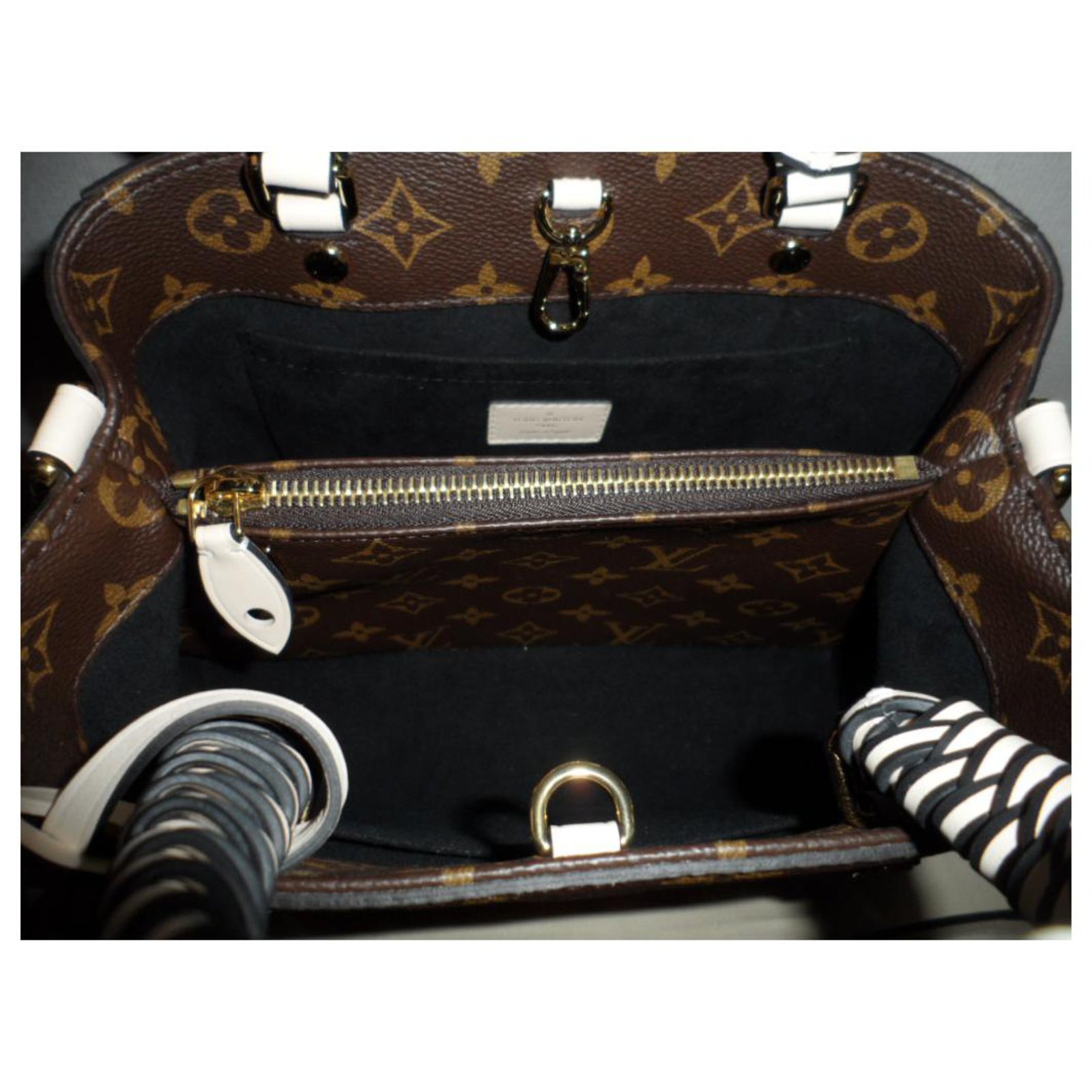 Louis Vuitton MULTIPLE PORTFOLIO Brown Leather ref.163930 - Joli Closet