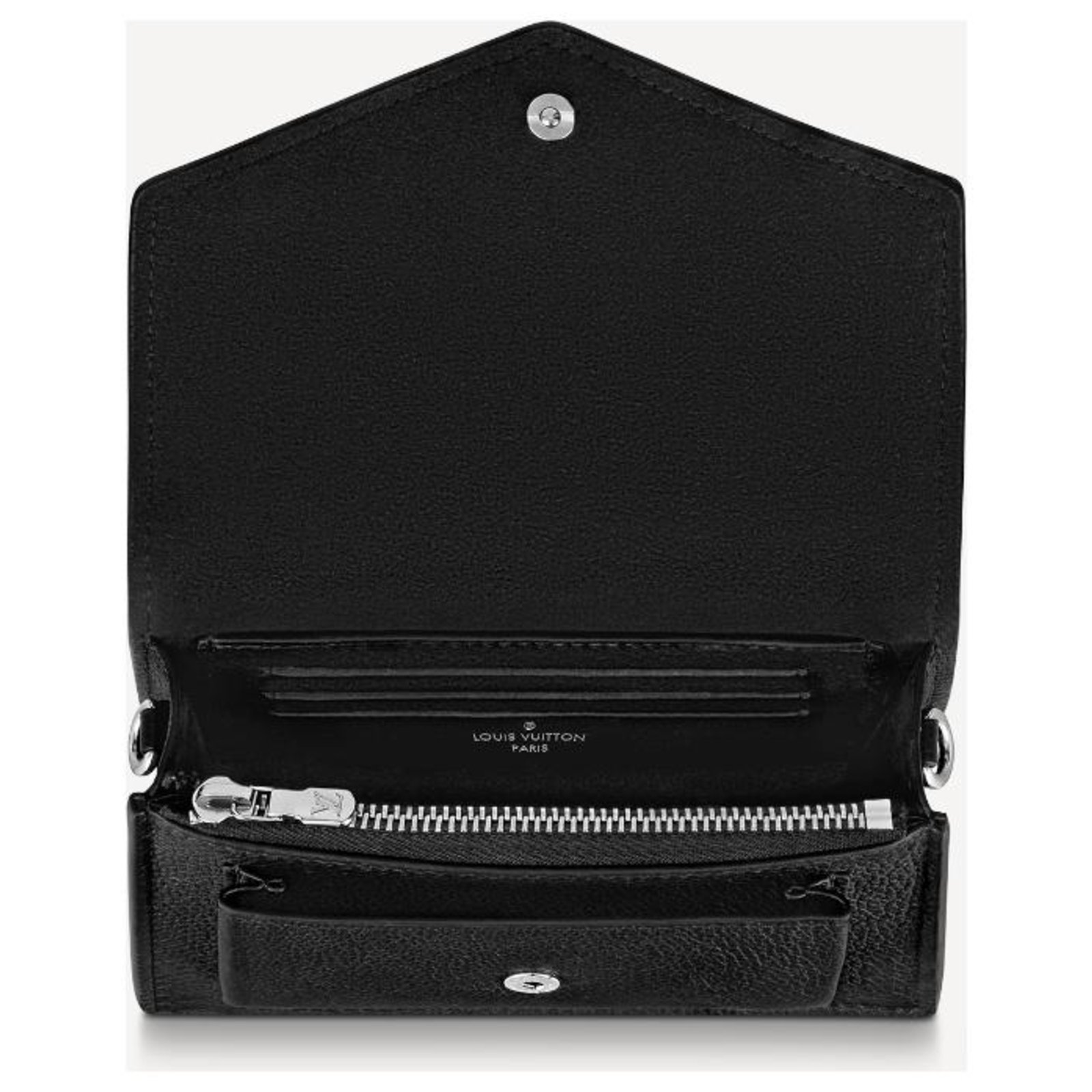 Louis Vuitton LV Mini mylockme Black Leather ref.225240 - Joli Closet
