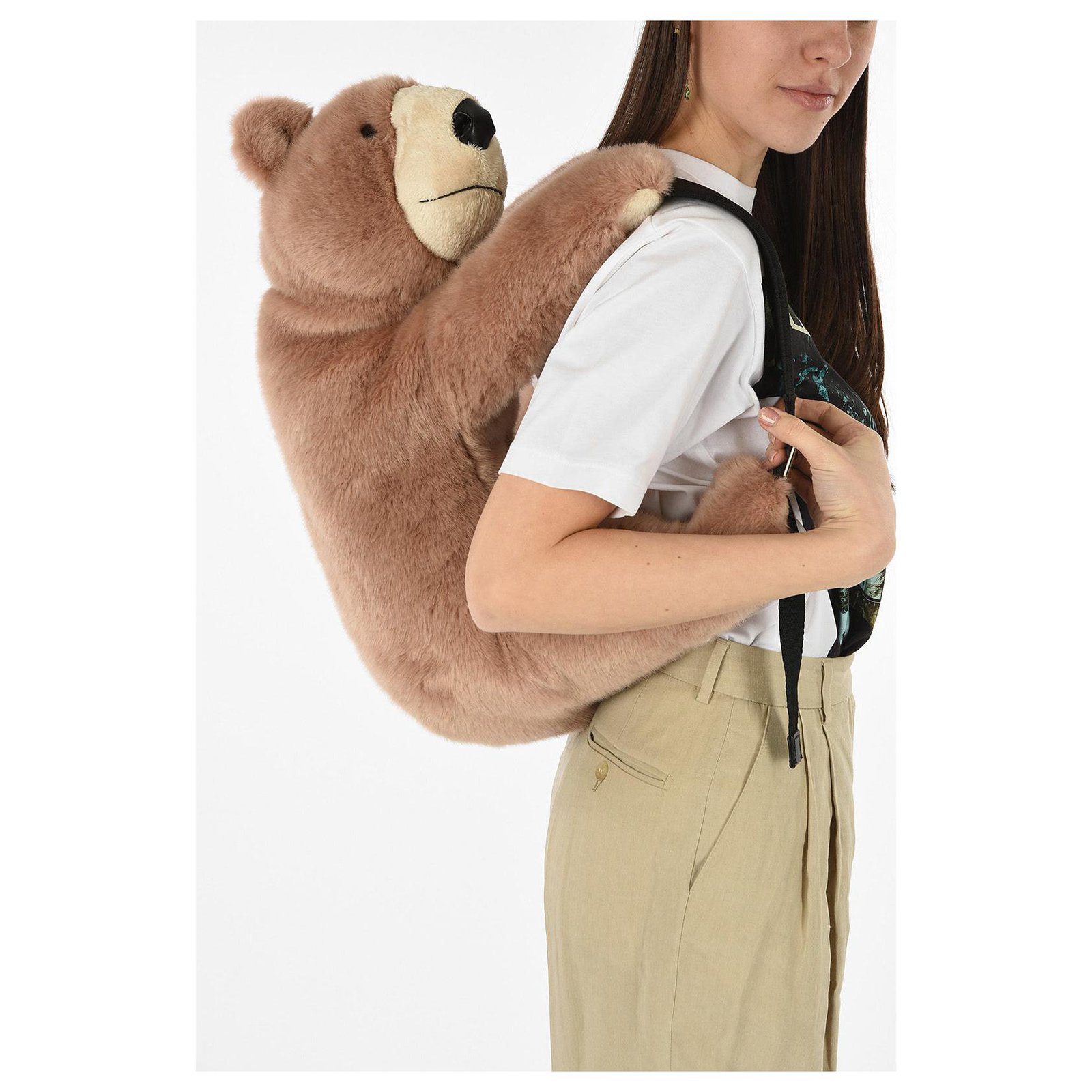 dolce gabbana bear backpack