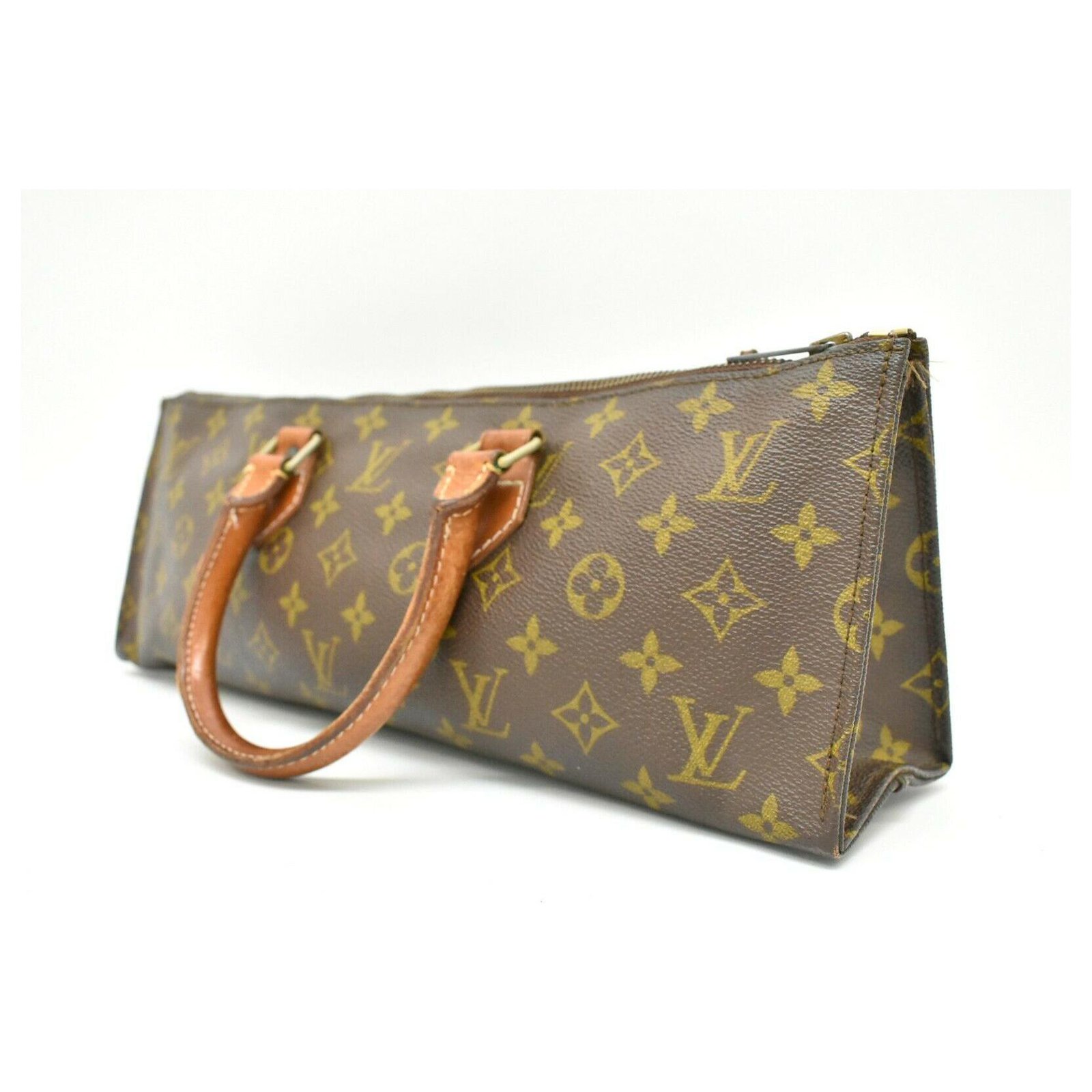 Louis Vuitton Tricot Brown Cloth ref.225375 - Joli Closet