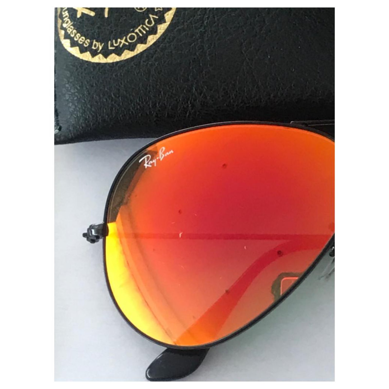 Ray on sale ban arancioni