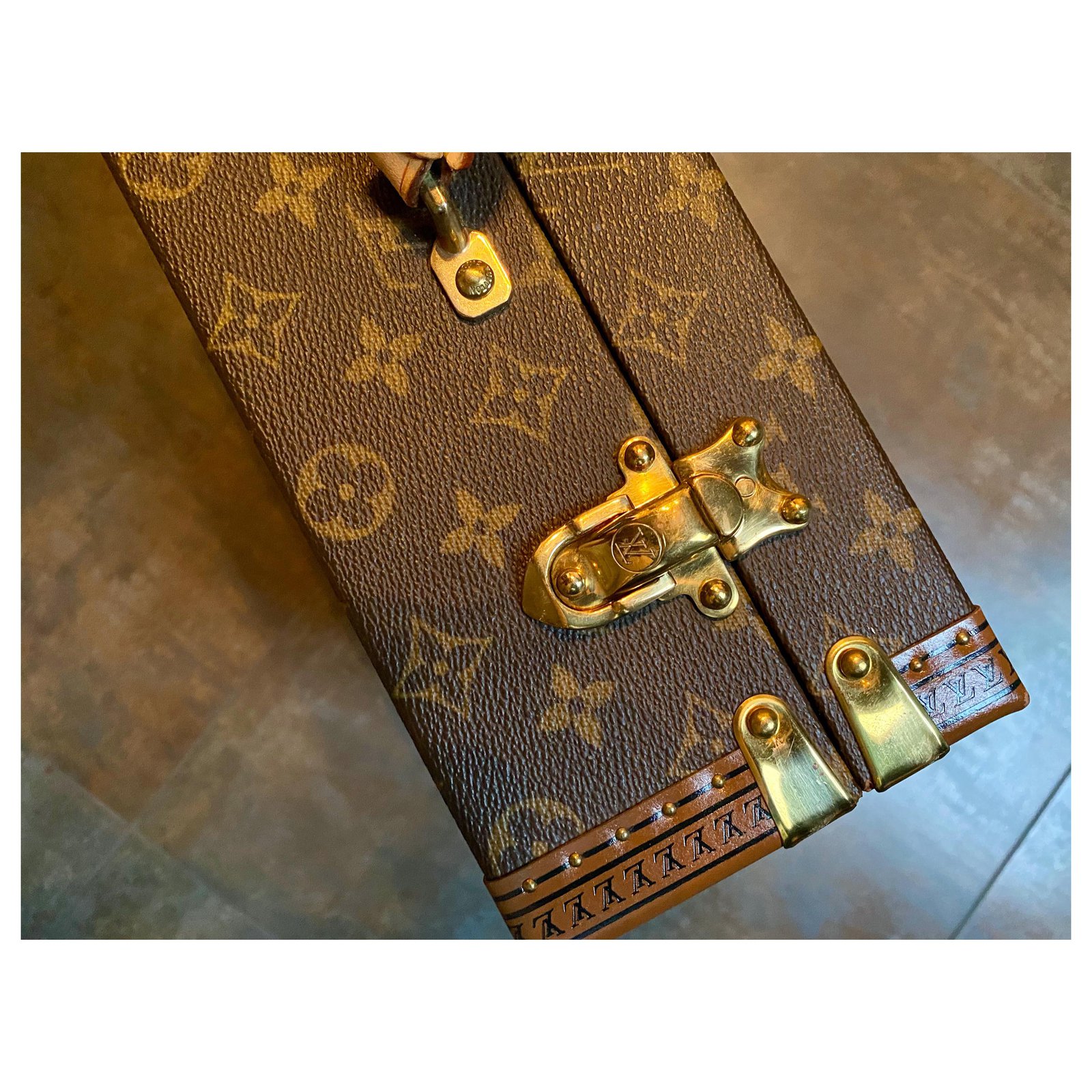 Louis Vuitton LV Nice Jewelry case new Brown ref.727547 - Joli Closet