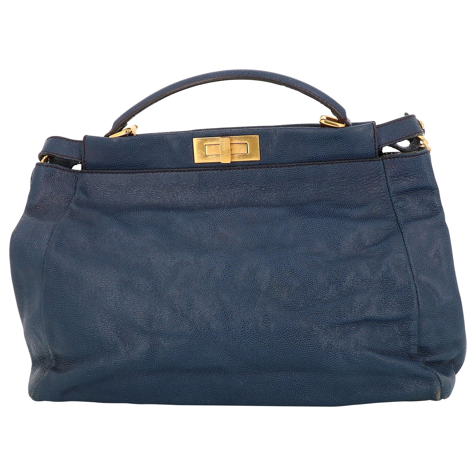 fendi peekaboo navy