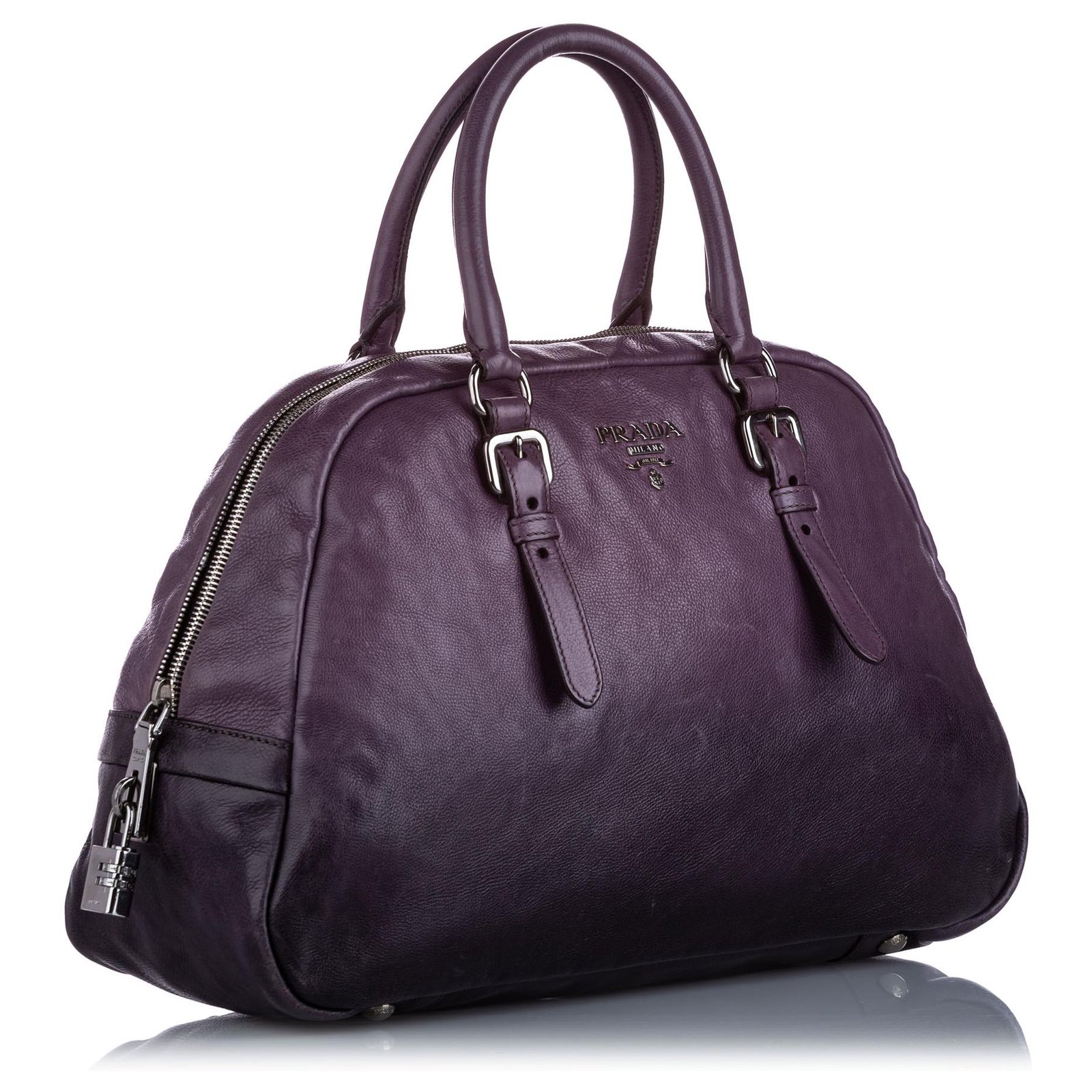 Prada Ombre Purple Handbag