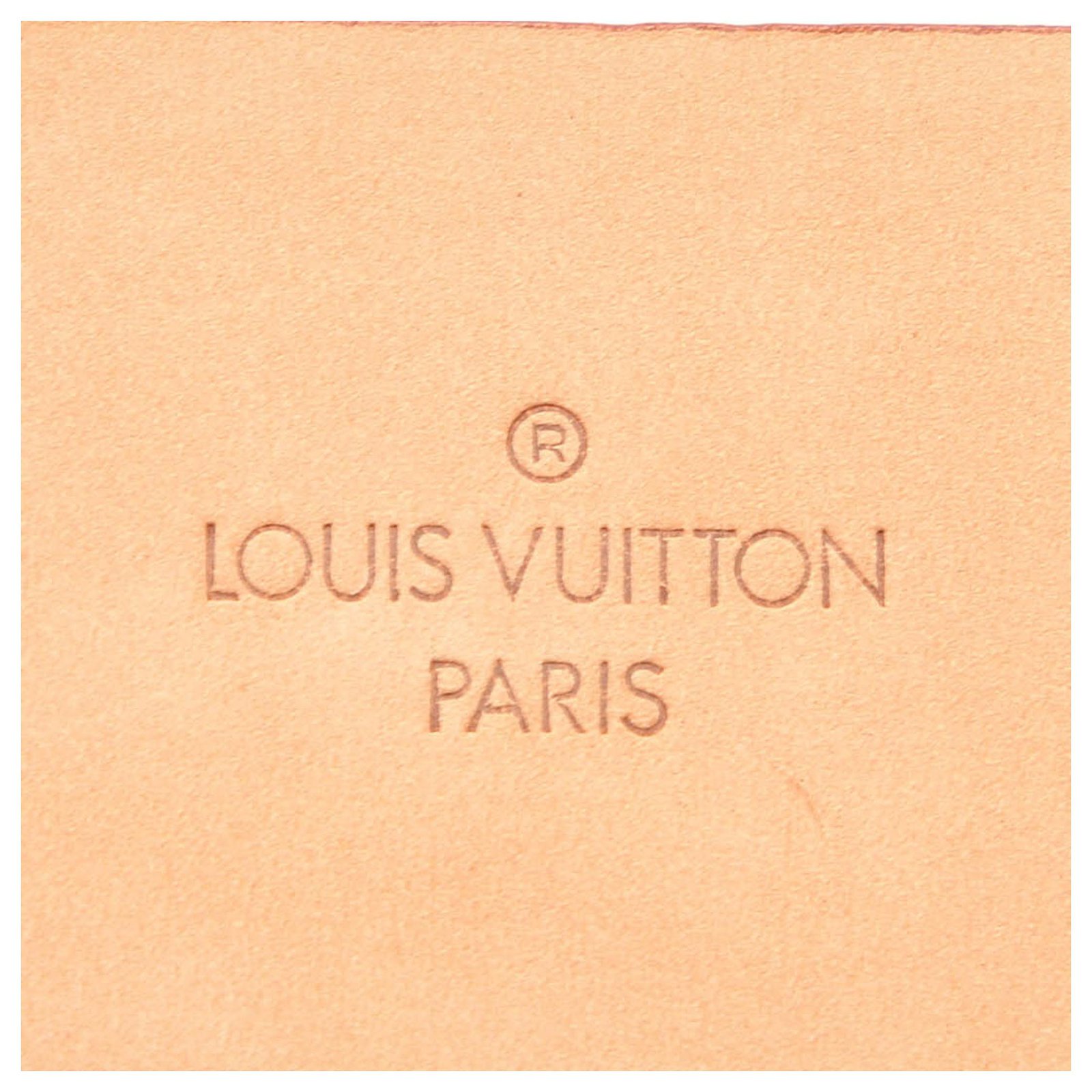 Louis Vuitton Pink Leather Belt Green Dark green Plastic Pony-style  calfskin ref.226328 - Joli Closet