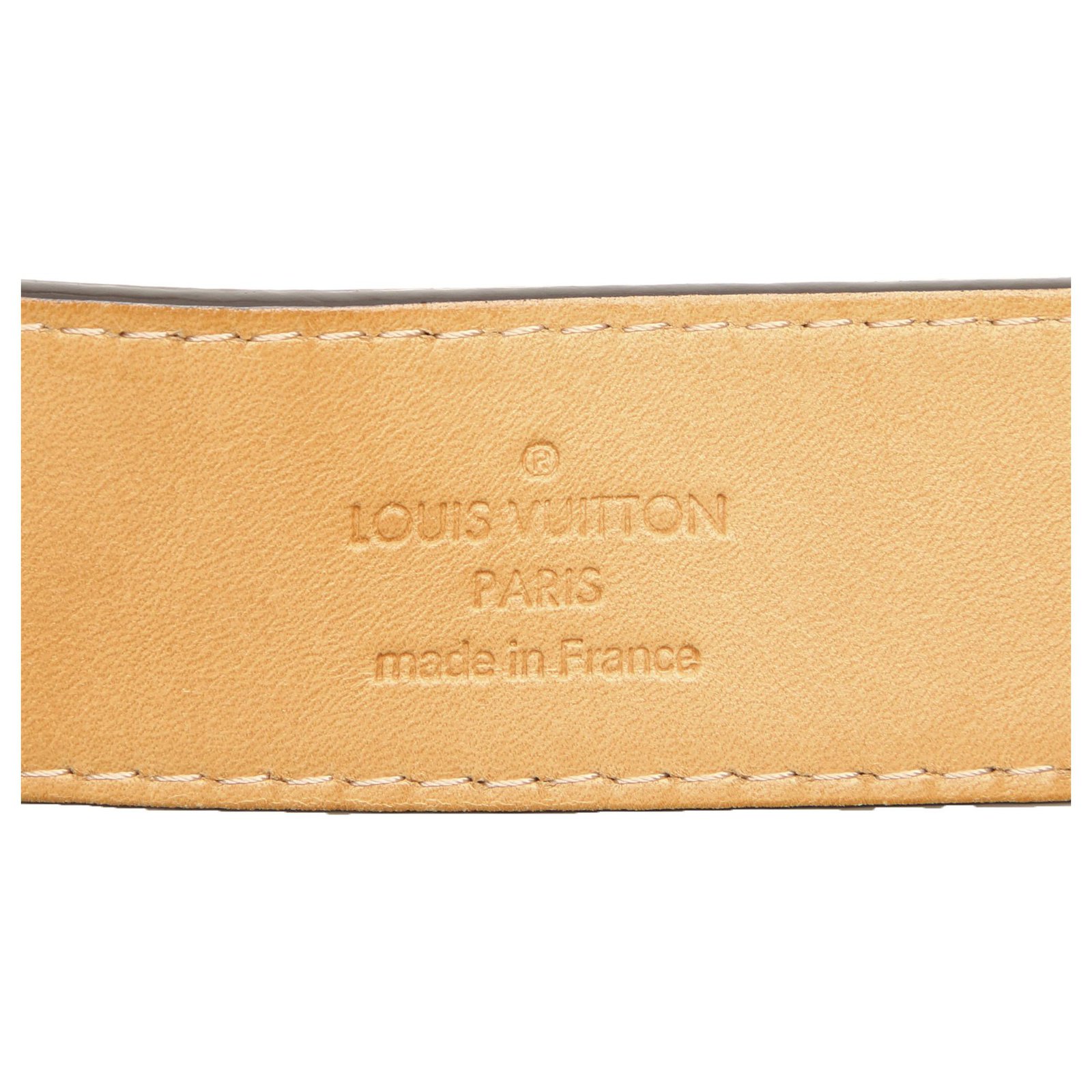 Louis Vuitton Red Monogram Vernis Ceinture 80 QJACMIDRRB000